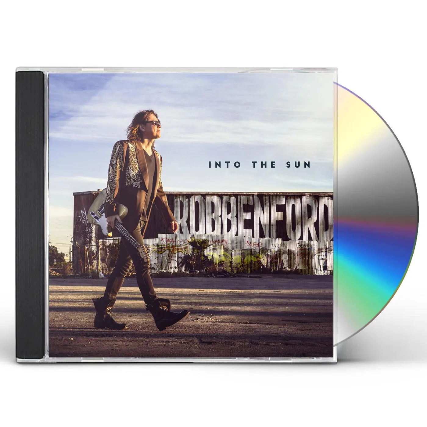 Robben Ford INTO THE SUN CD