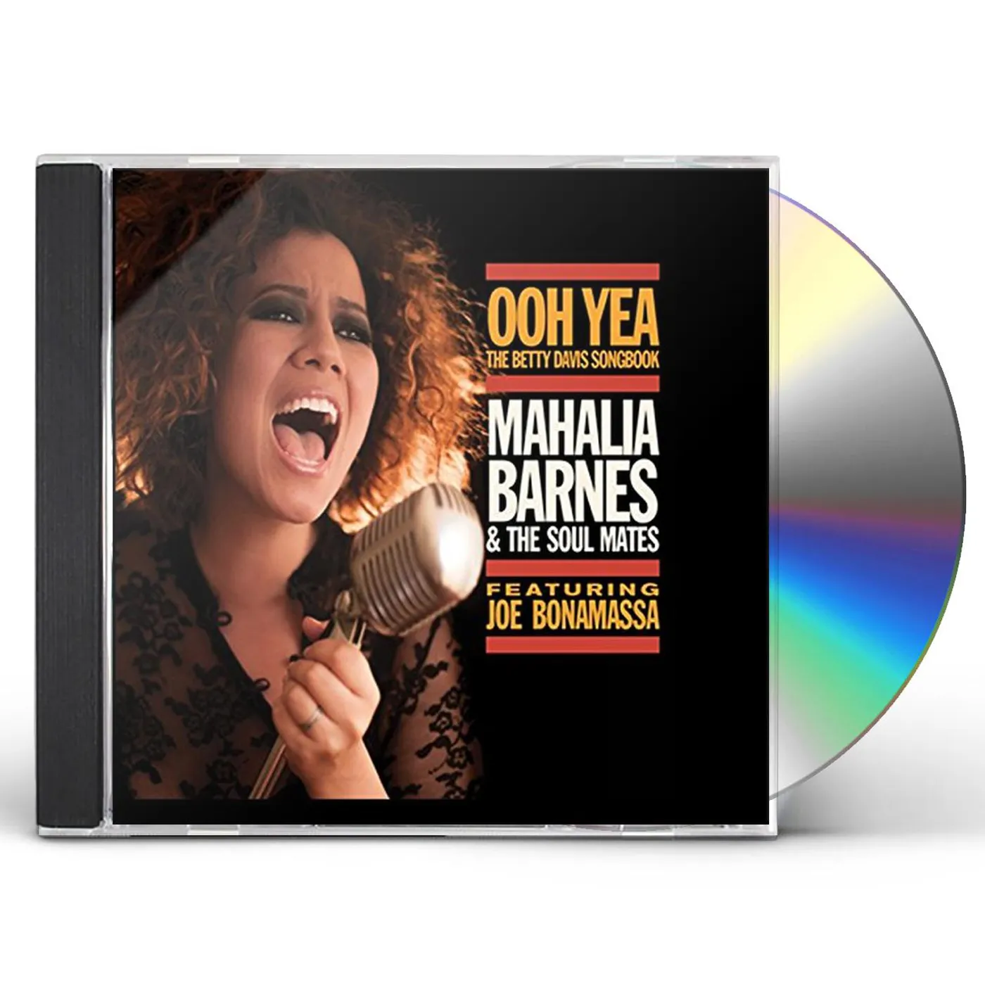 Mahalia Barnes OOH YEAH-THE BETTY DAVIS SONGBOOK CD