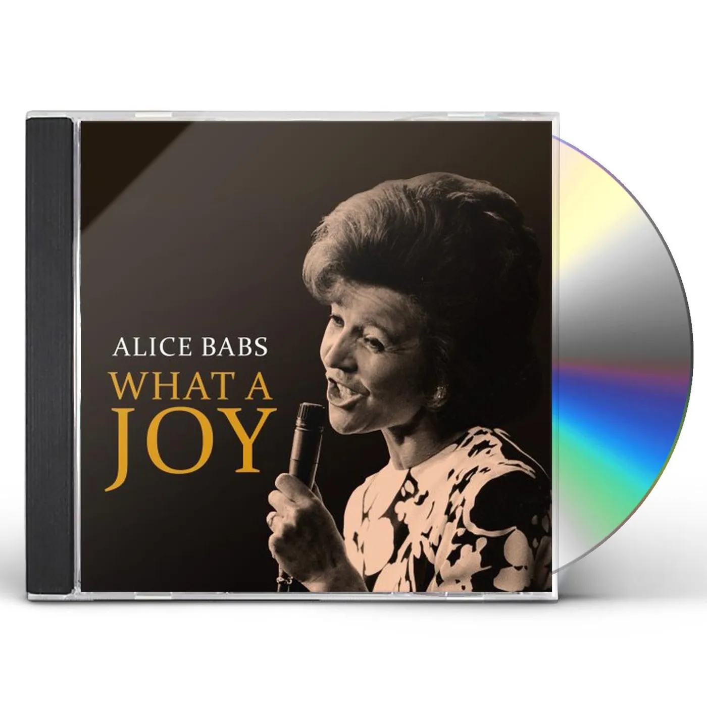 Alice Babs WHAT A JOY CD
