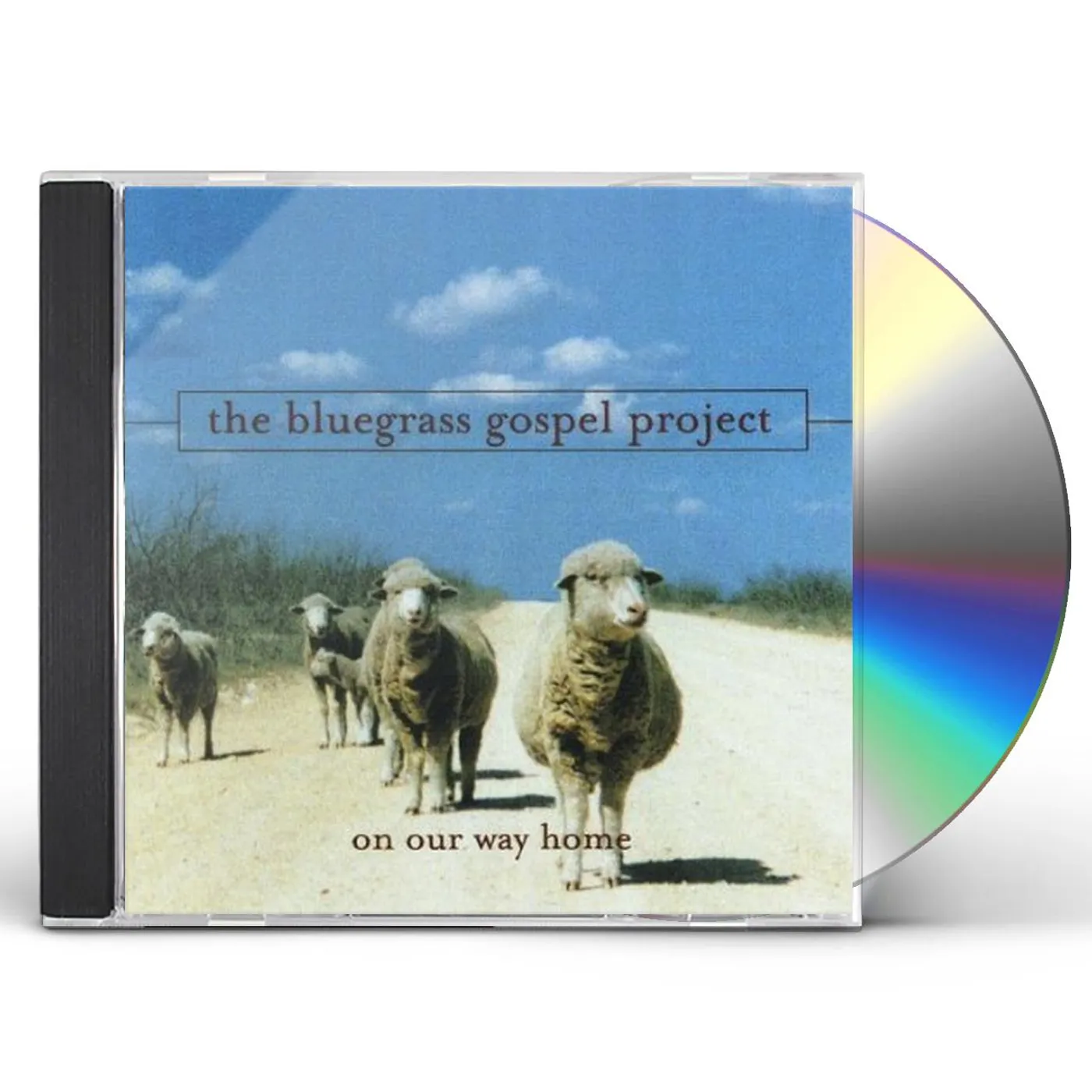 Bluegrass Gospel Project ON OUR WAY HOME CD