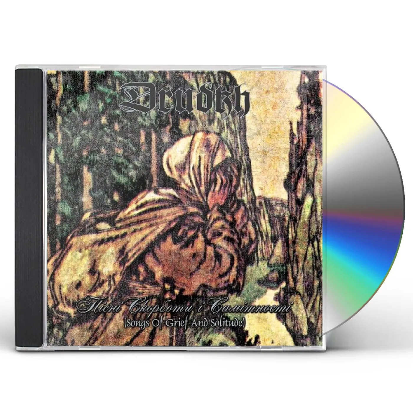 Drudkh SONGS OF GRIEF & SOLITUDE CD