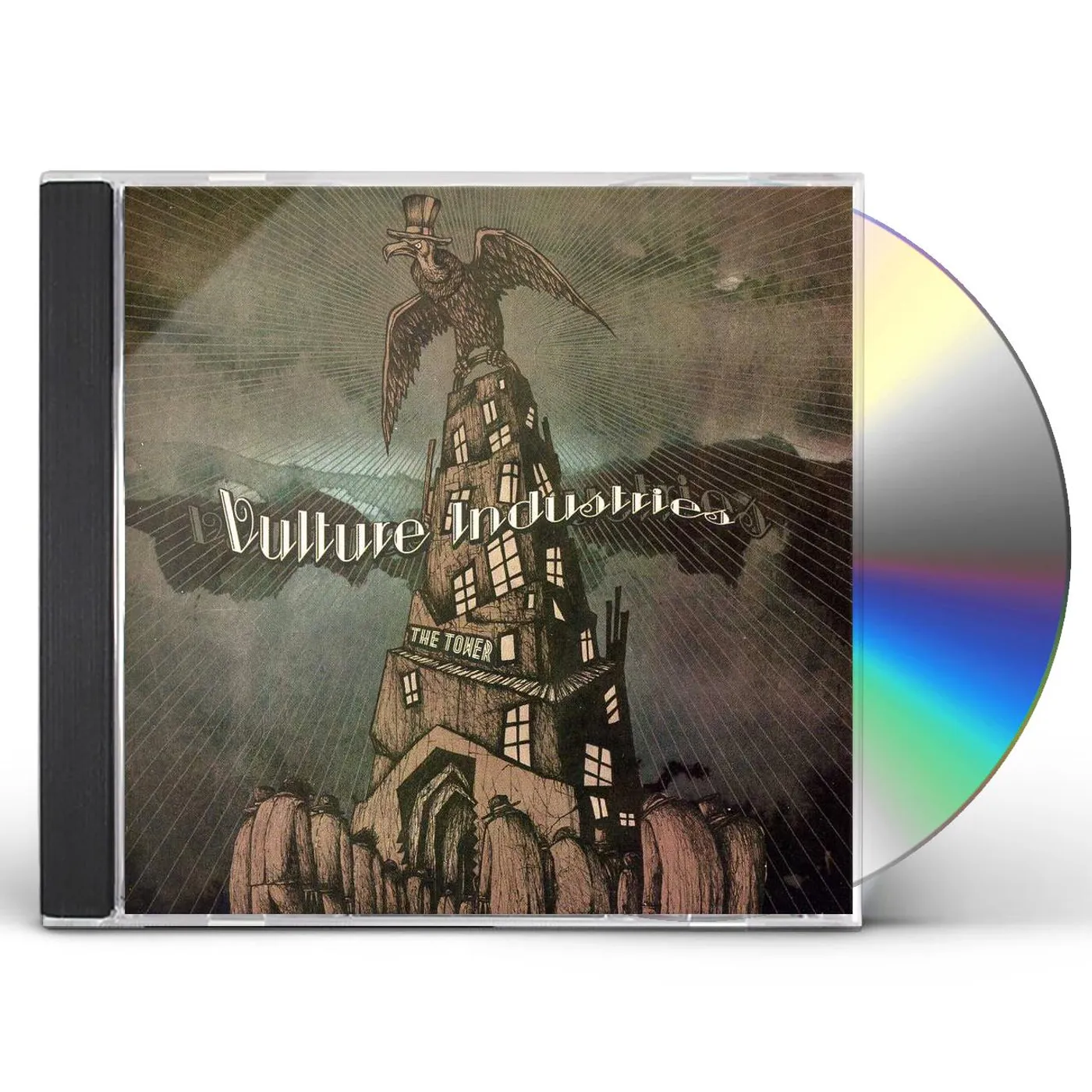 Vulture Industries TOWER CD