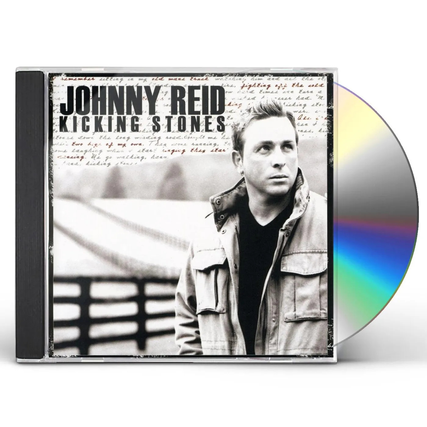 Johnny Reid KICKING STONES CD