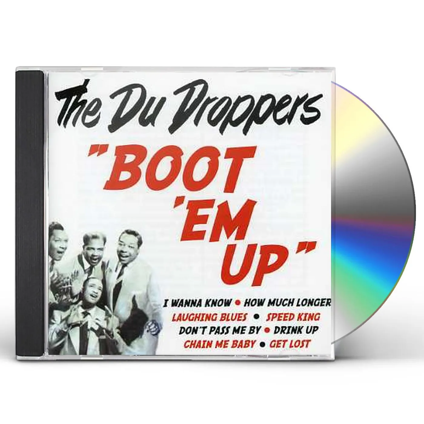 The Du Droppers BOOT EM UP CD
