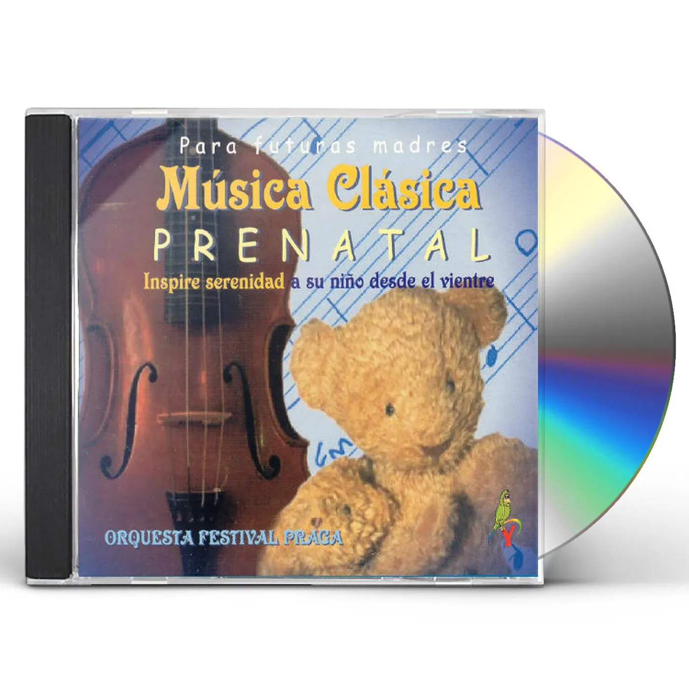Orquesta Festival De Praga MUSICA CLASICA PRENATAL CD