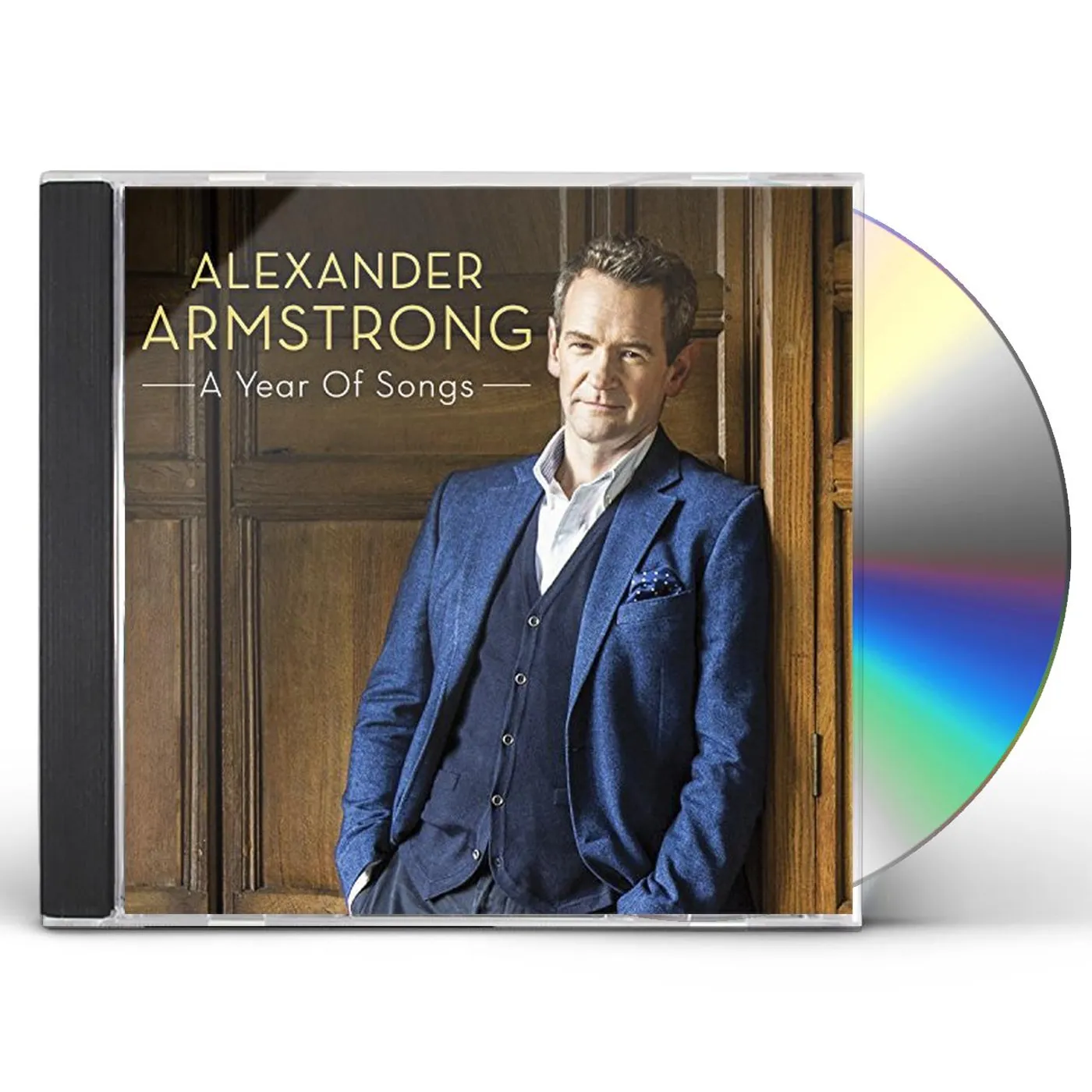 Alexander Armstrong YEAR OF SONGS CD
