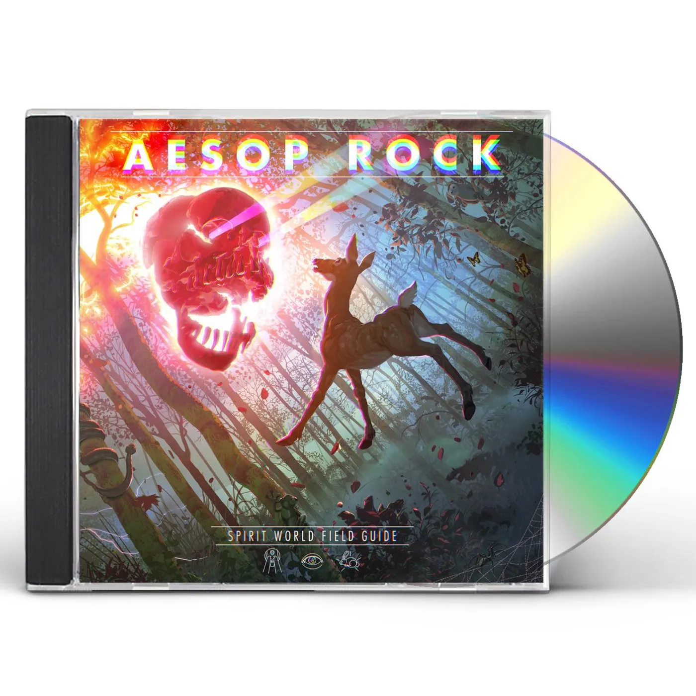 Aesop Rock SPIRIT WORLD FIELD GUIDE CD