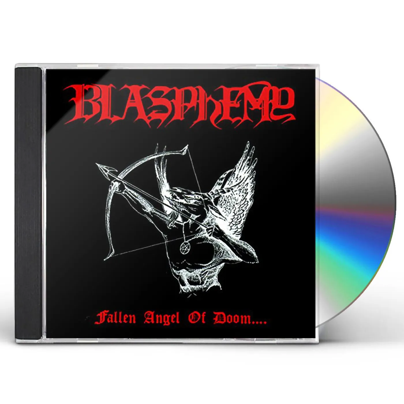 Blasphemy FALLEN ANGEL OF DOOM CD