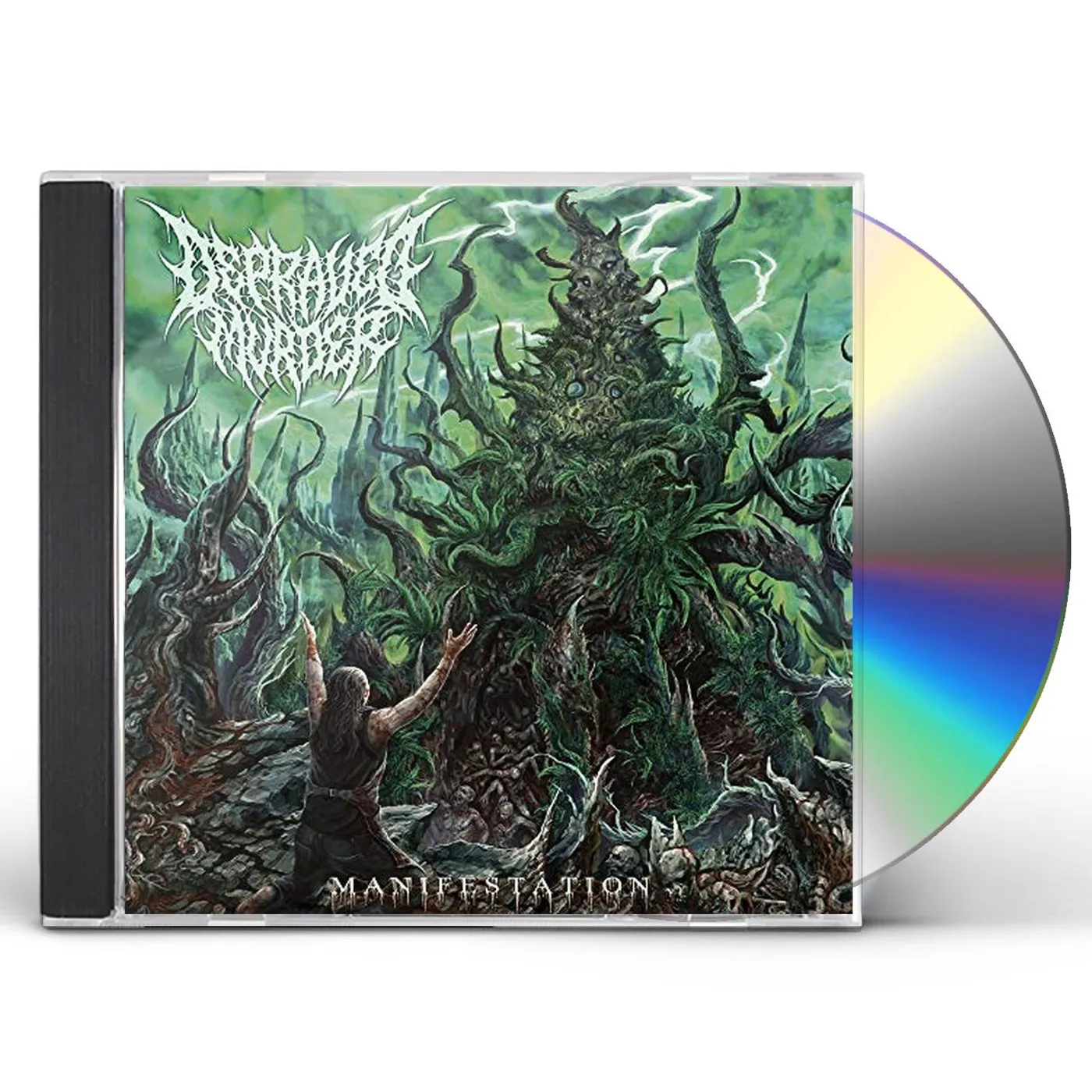Depraved Murder MANIFESTATION CD