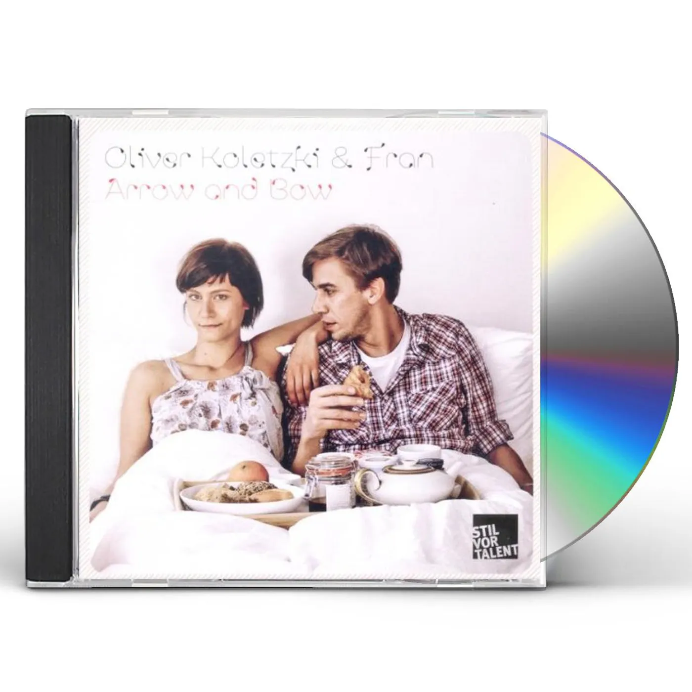 Oliver Koletzki & Fran LOVESTONED CD