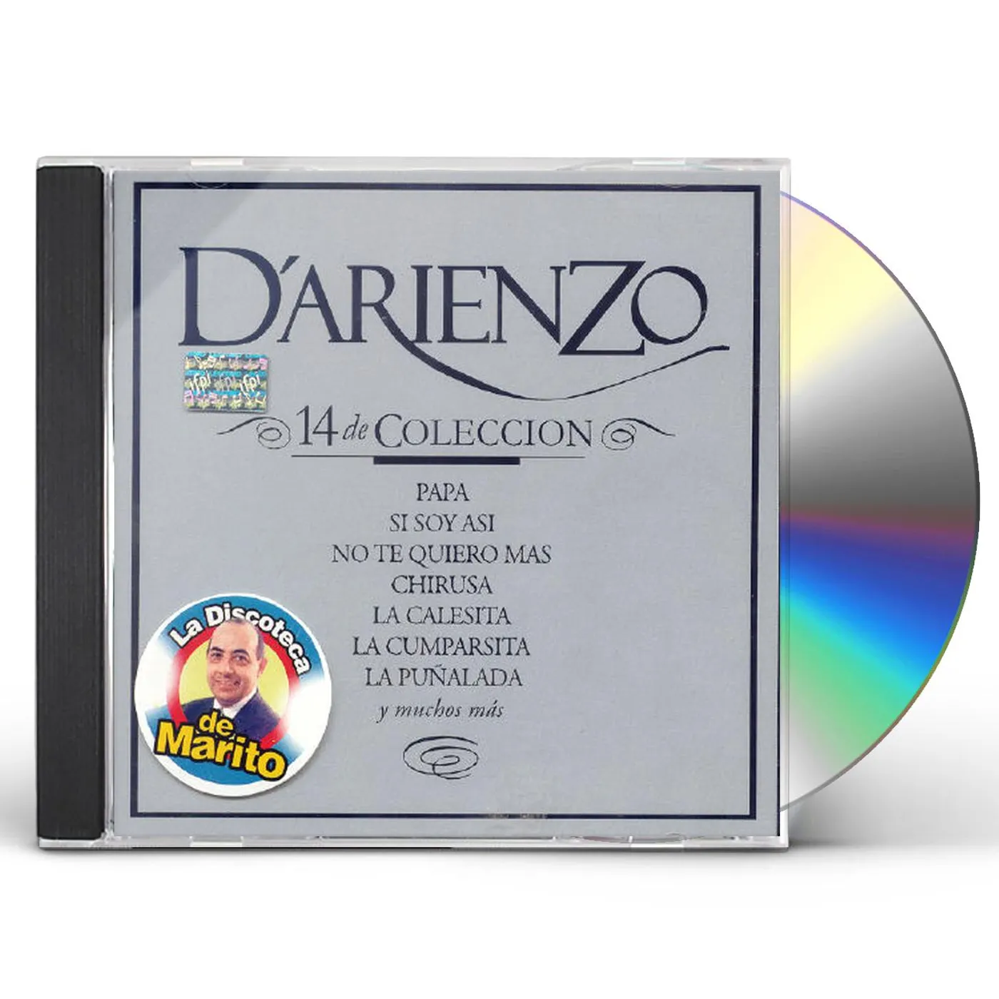 D`arienzo Juan 14 DE COLECCION CD