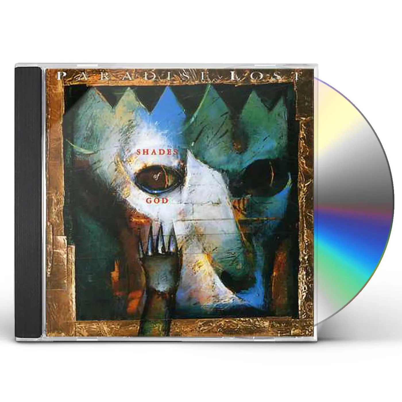 Paradise Lost SHADES OF GOD CD