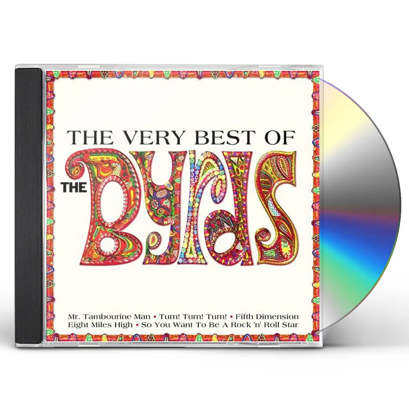 The Byrds VERY BEST OF CD
