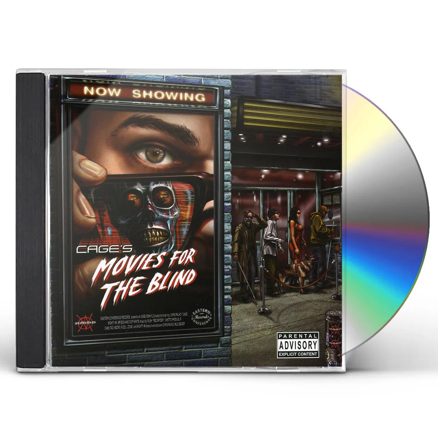 Cage MOVIES FOR THE BLIND CD