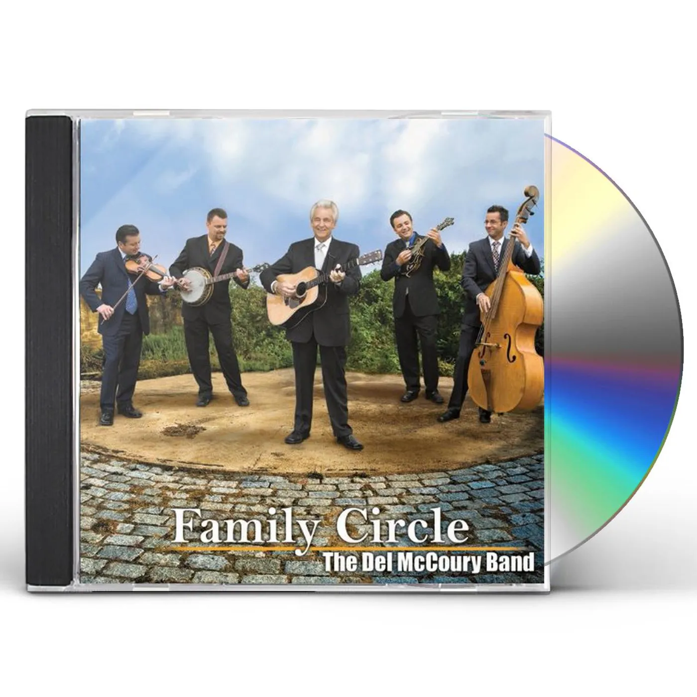 Del McCoury FAMILY CIRCLE CD