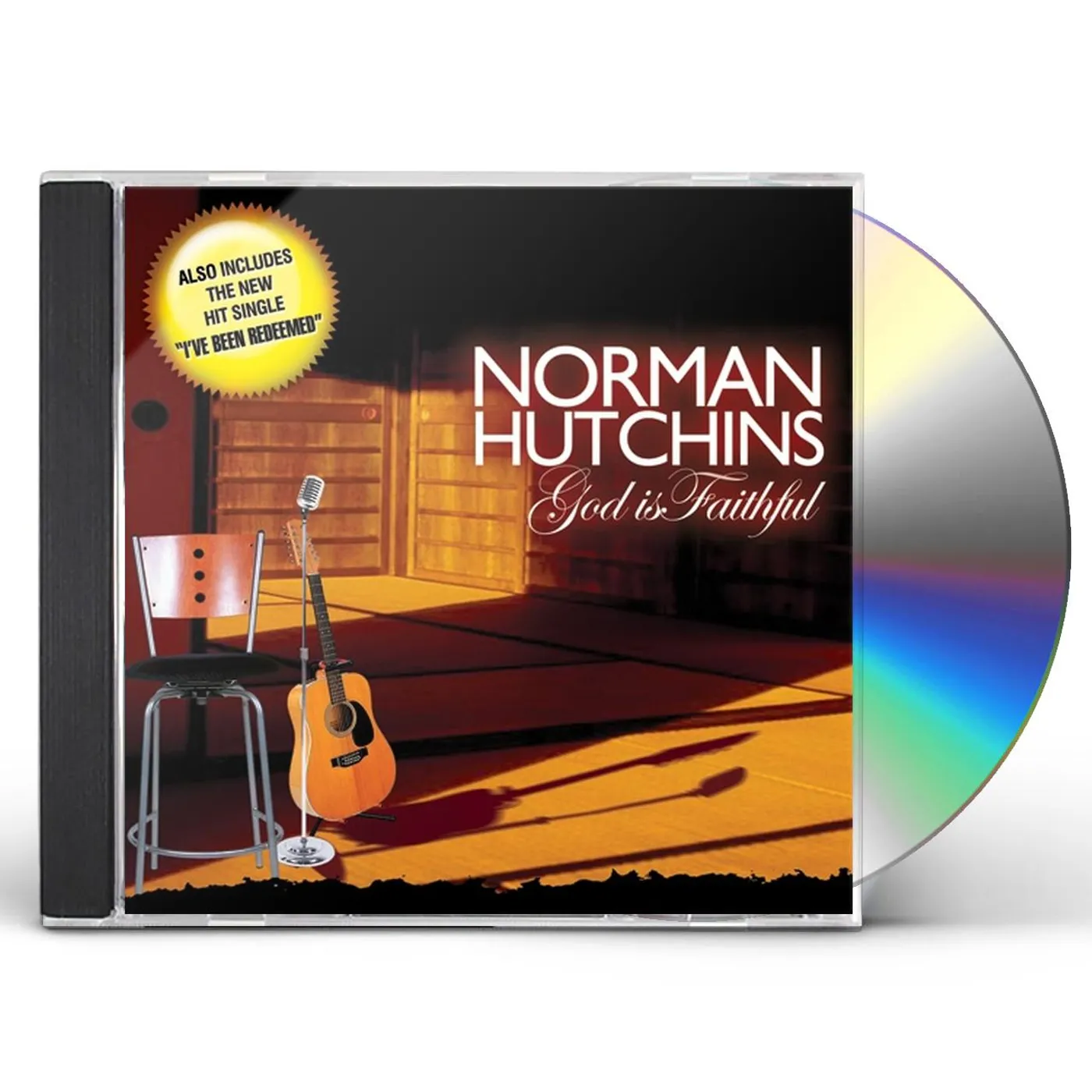Norman Hutchins GOD IS FAITHFUL CD