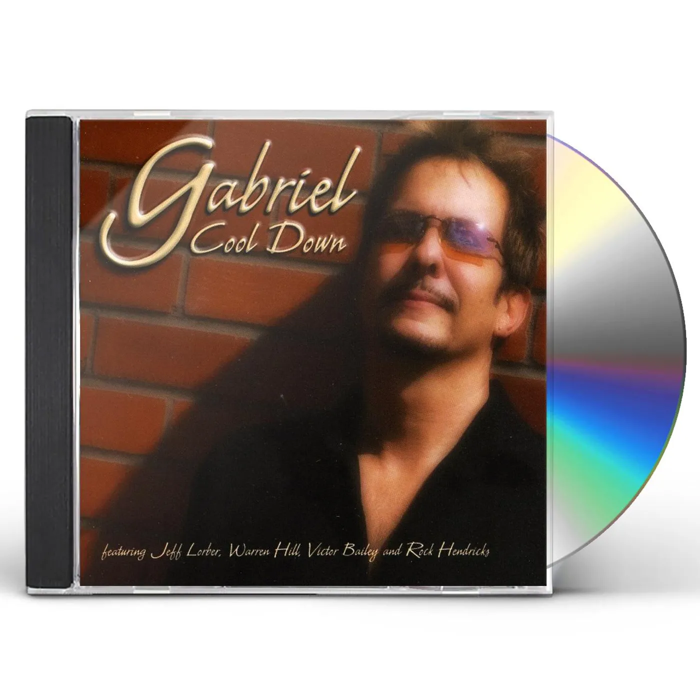 Gabriel Mark Hasselbach COOL DOWN CD