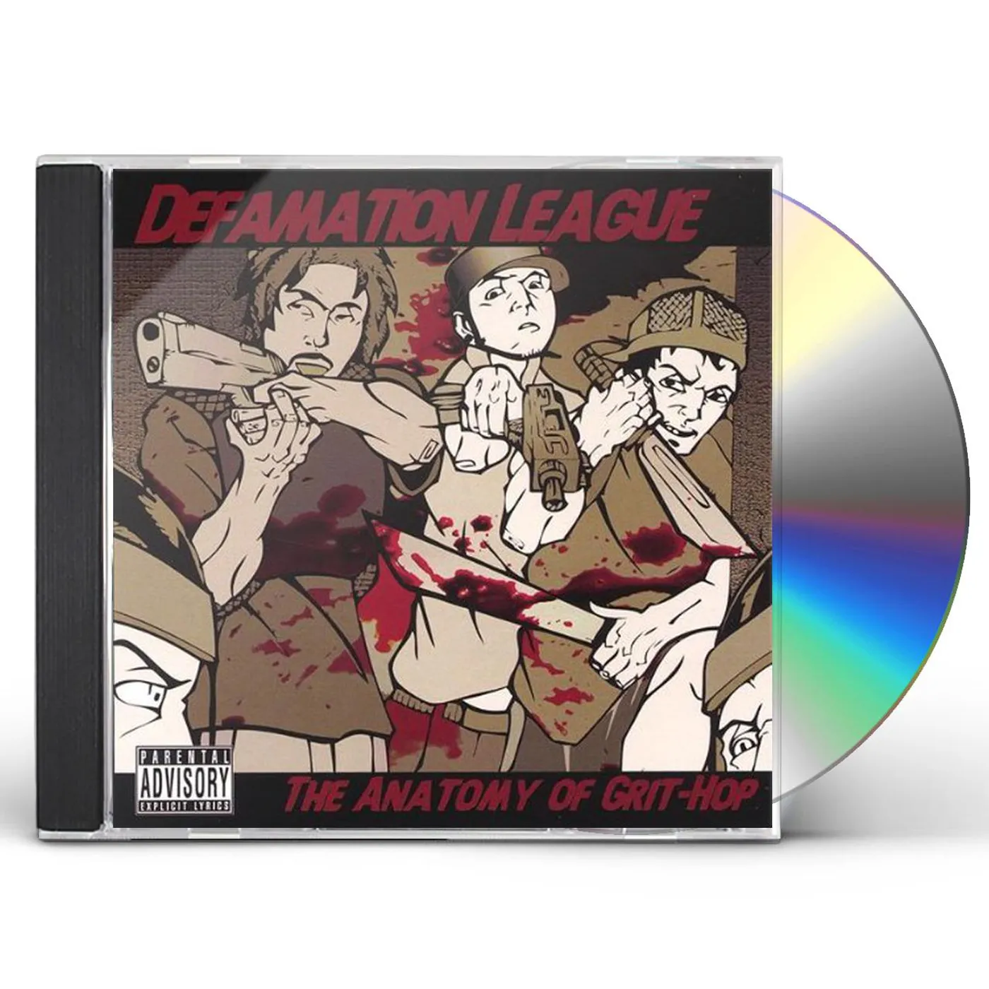 Defamation League ANATOMY OF GRIT-HOP CD