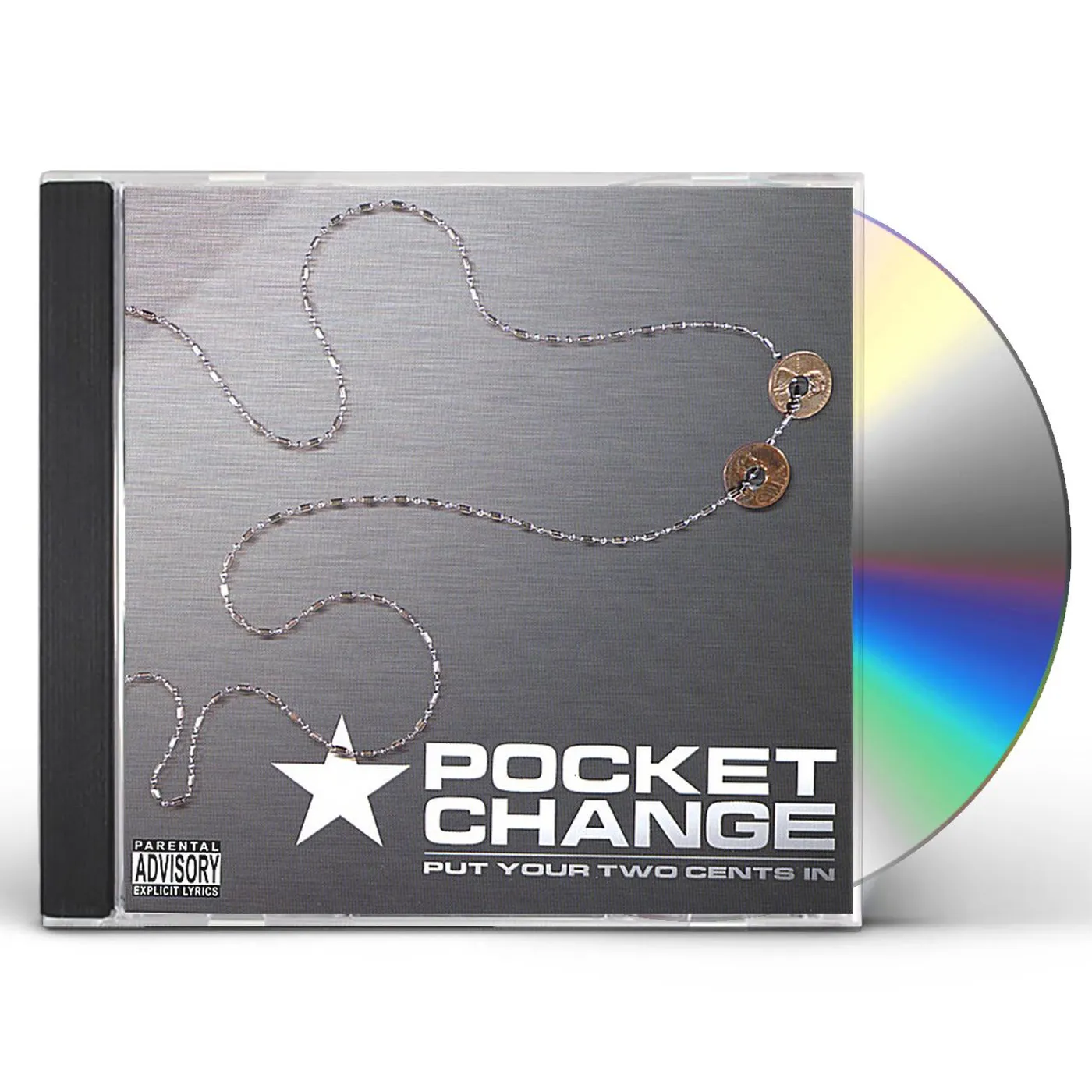 Pocket Change PUT YOUR TWO CENTS IN CD