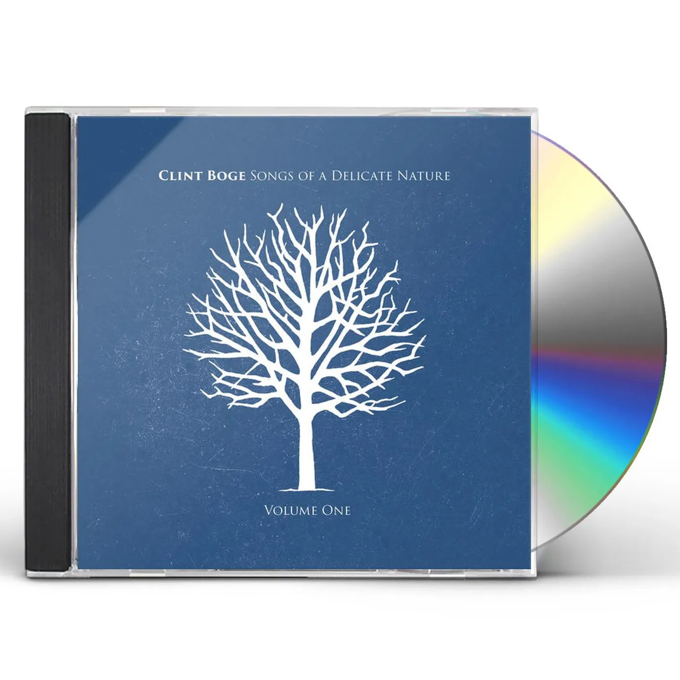 Clint Boge SONGS OF A DELICATE NATURE VOLUME 1 CD