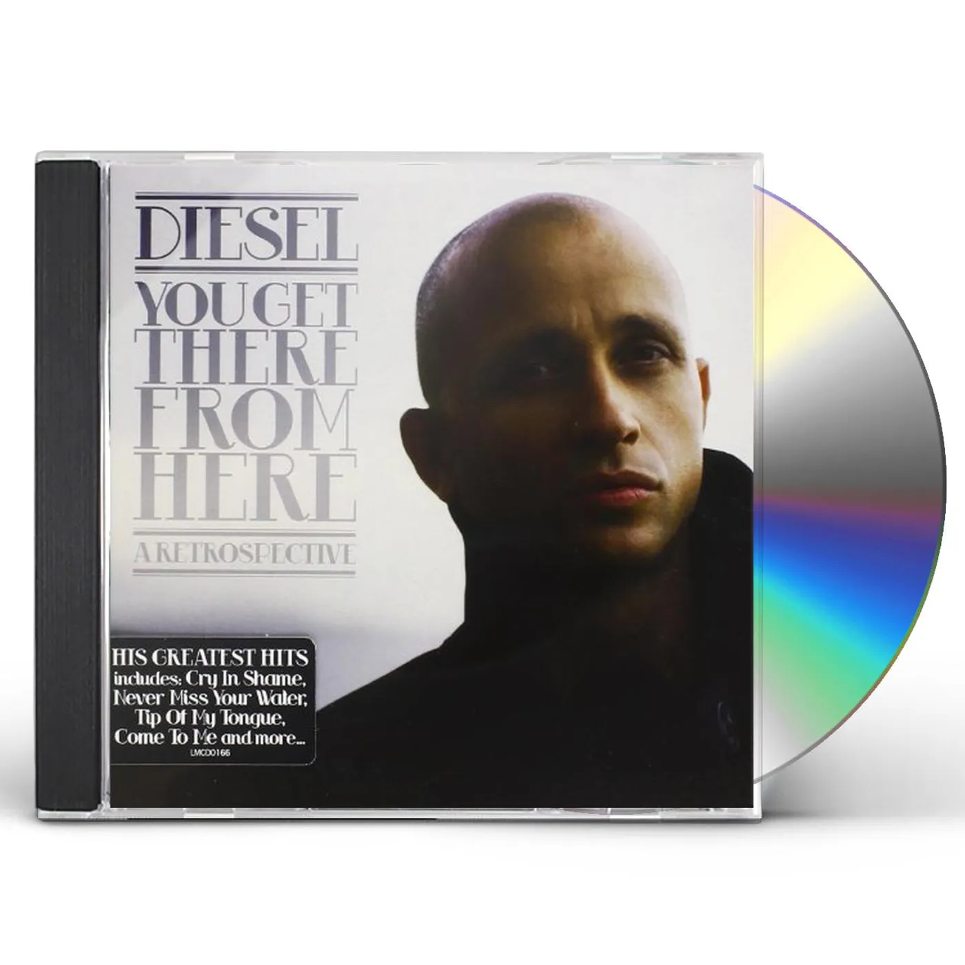 Diesel YOU GET THERE FROM HERE CD