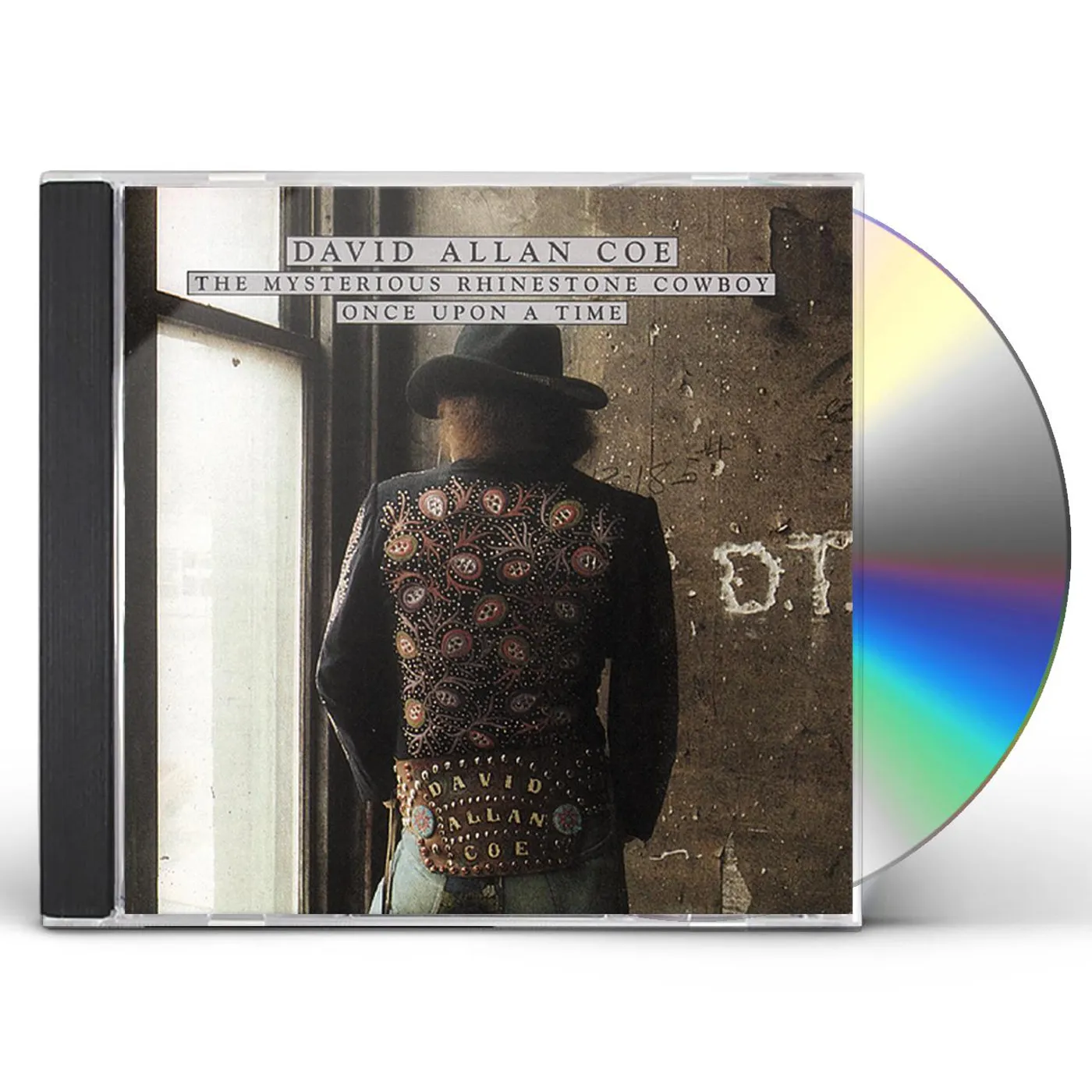 David Allan Coe Mysterious rhinestone cowboy / once upon a rhym CD