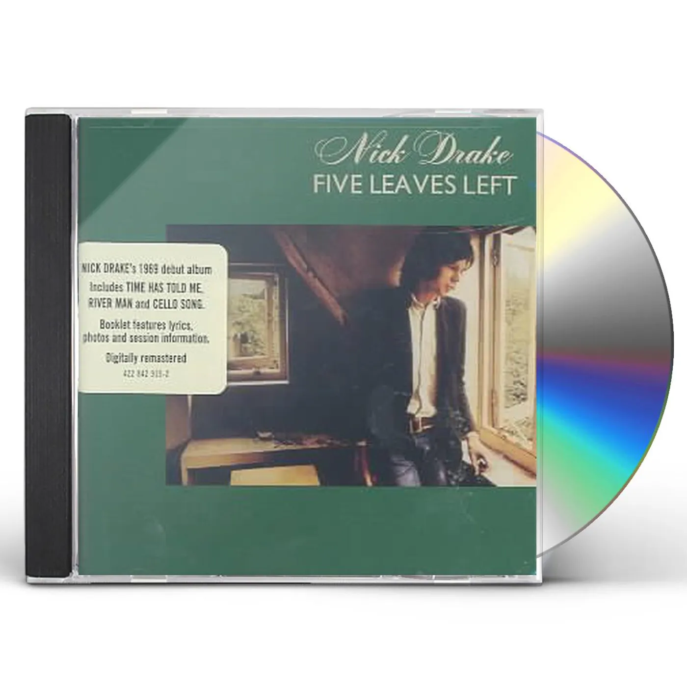 Nick Drake FIVE LEAVES LEFT CD