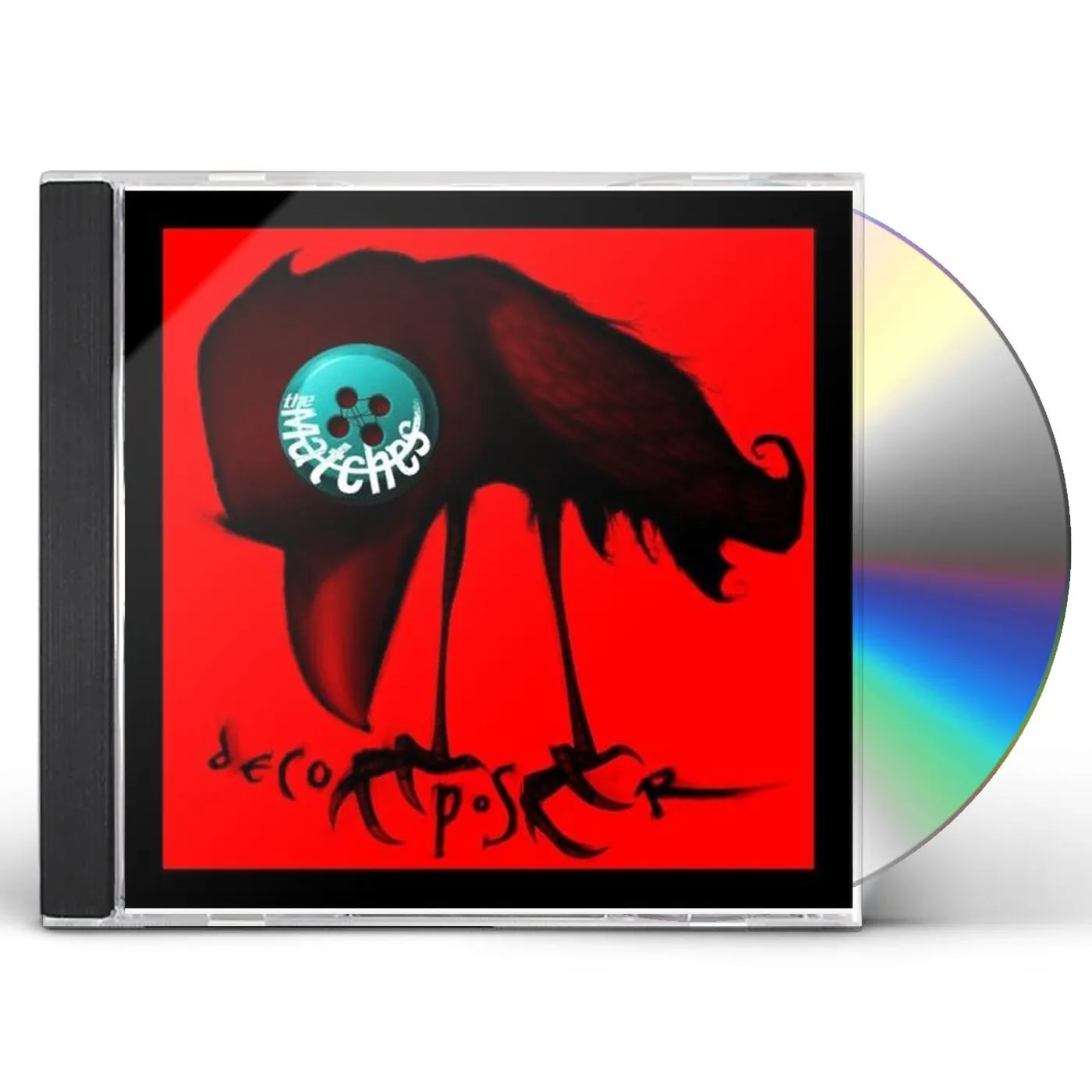 The Matches DECOMPOSER CD