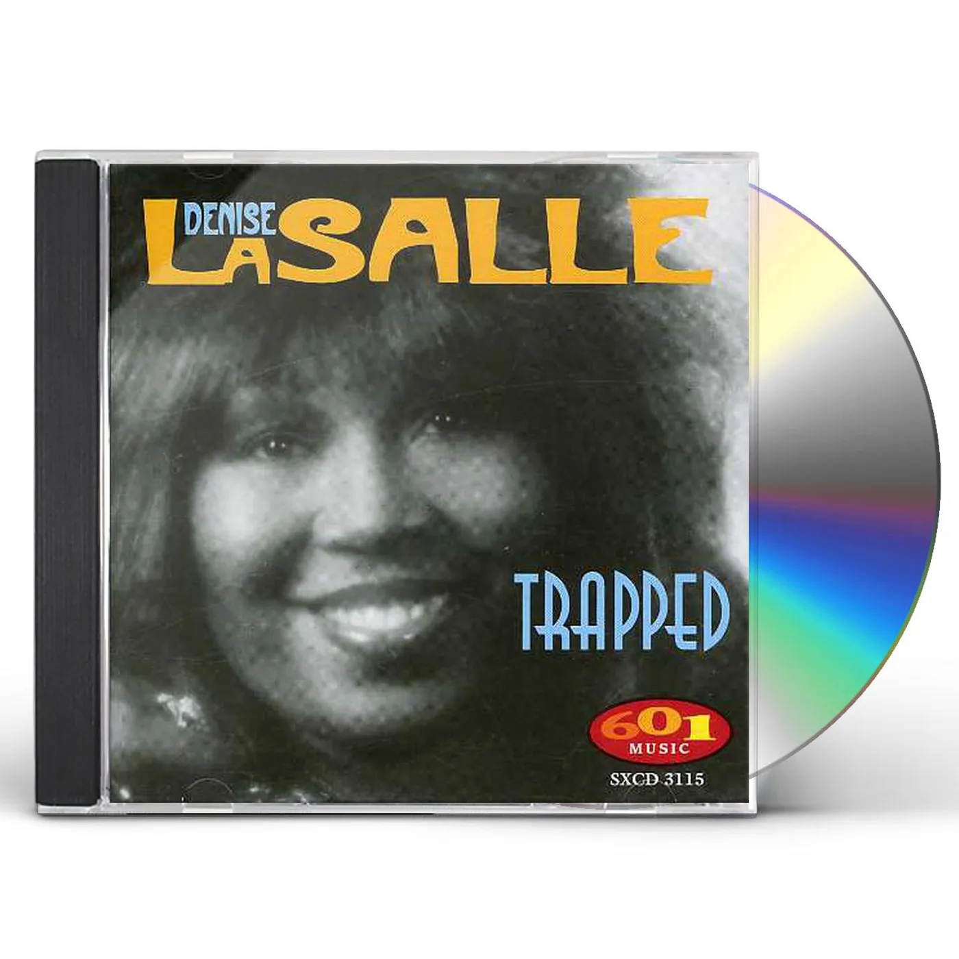 Denise LaSalle TRAPPED CD