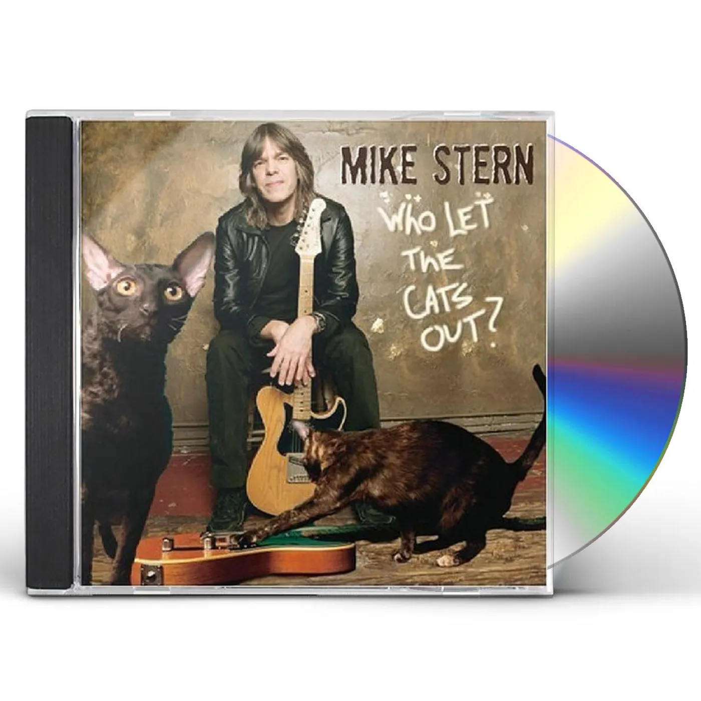 Mike Stern WHO LET THE CATS OUT CD