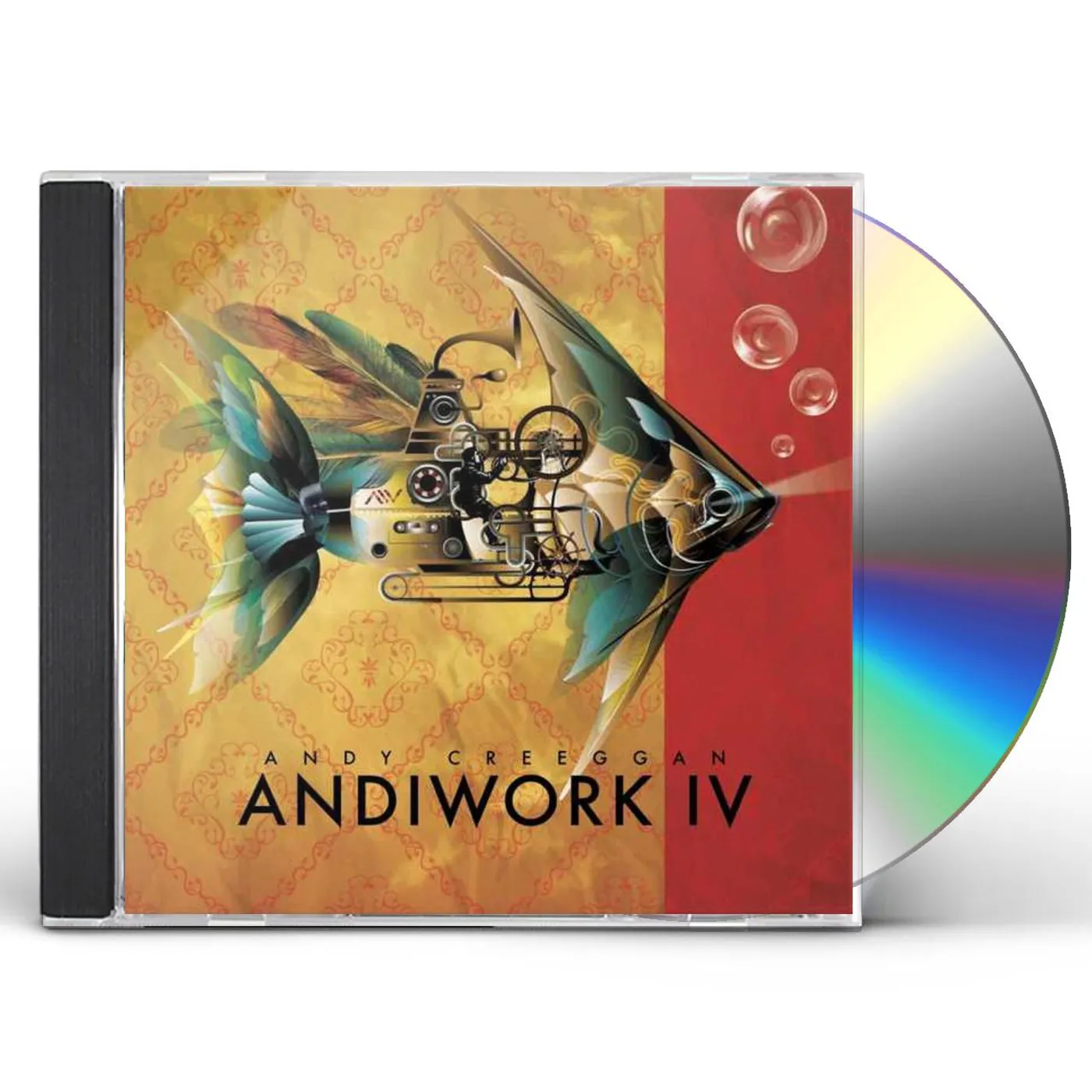 Andy Creeggan ANDIWORK IV CD