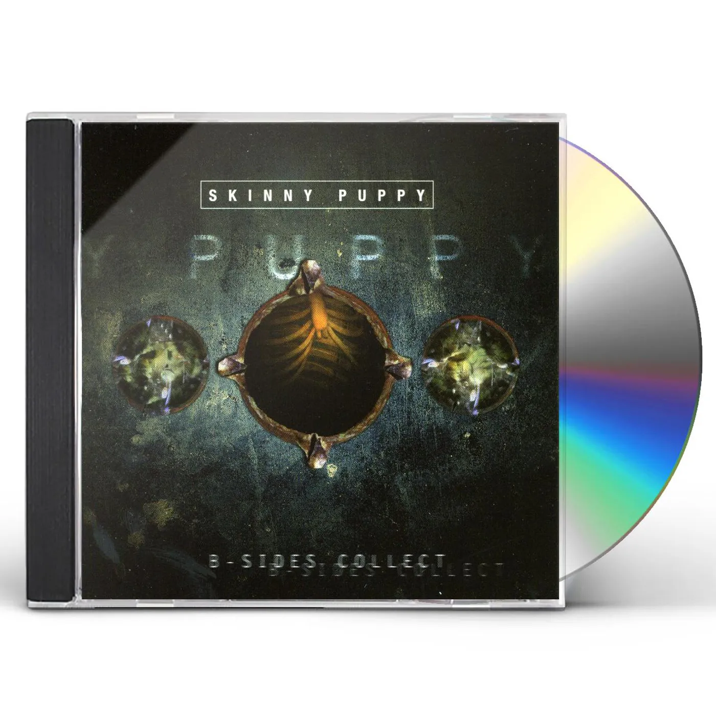 Skinny Puppy B-SIDES COLLECTION CD