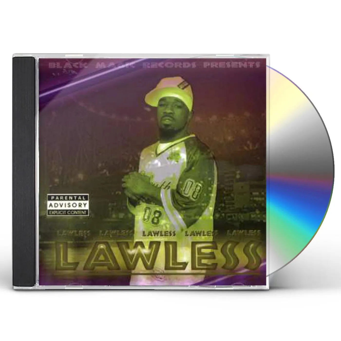 LAWLESS CD