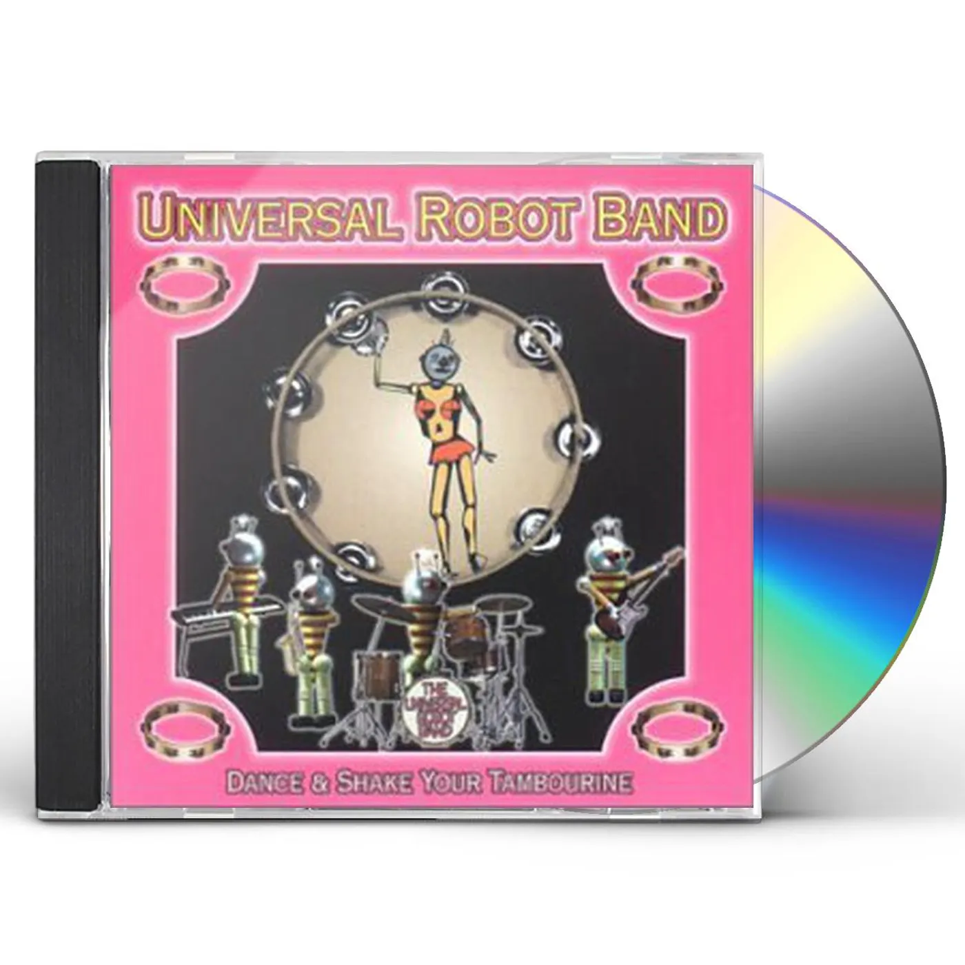 Universal Robot Band DANCE & SHAKE YOUR TAMBOURINE CD