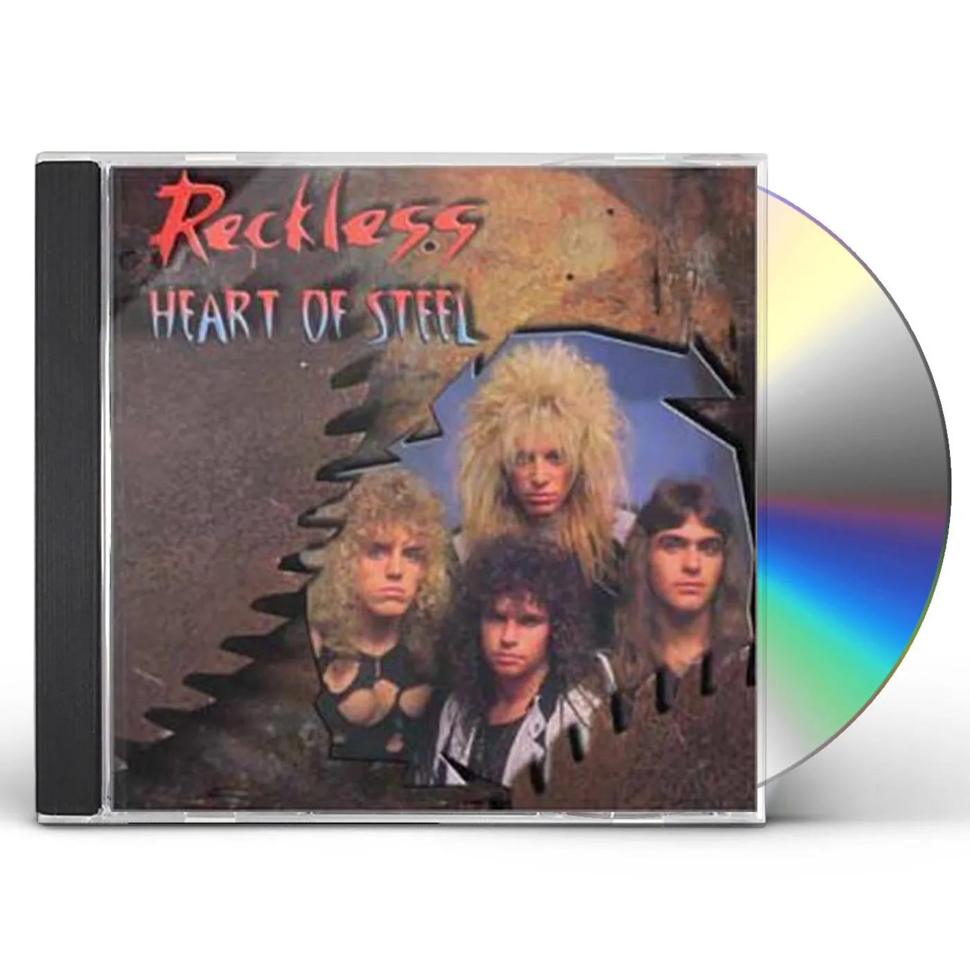 Reckless HEART OF STEEL CD