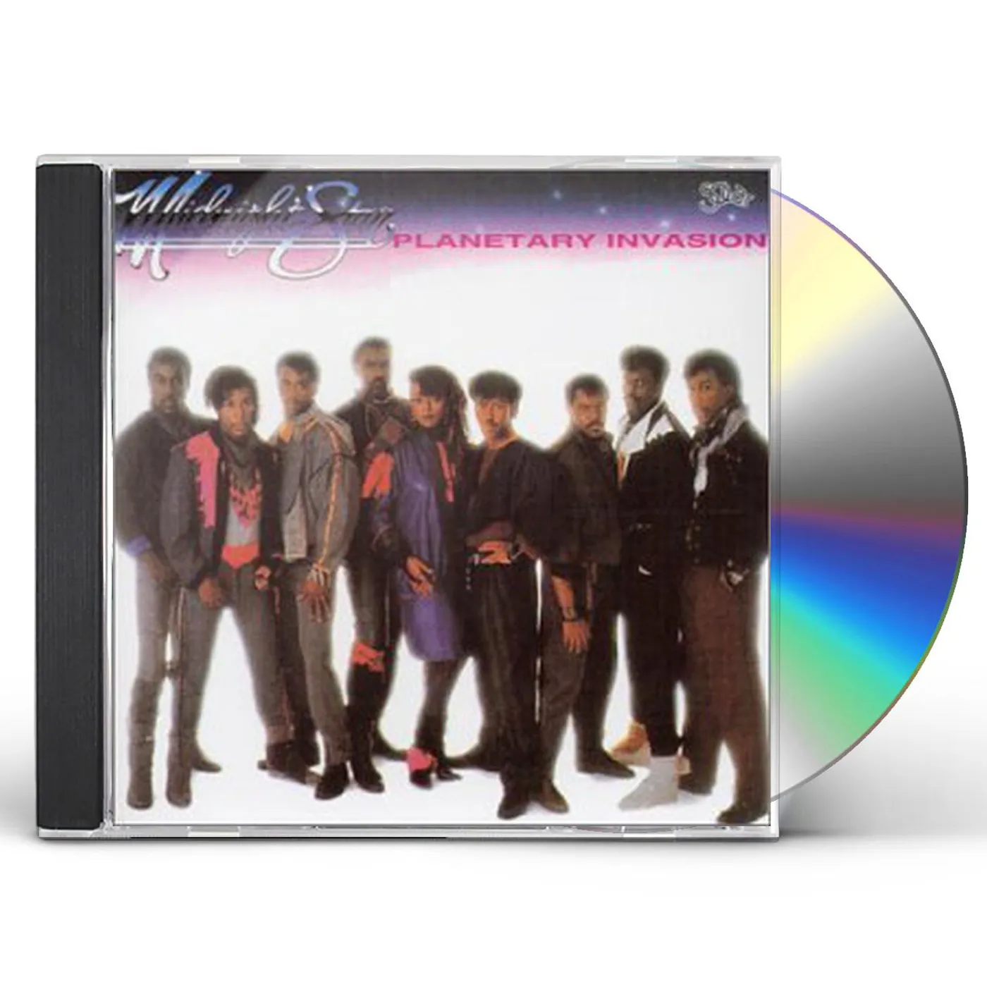 Midnight Star PLANETARY INVASION CD