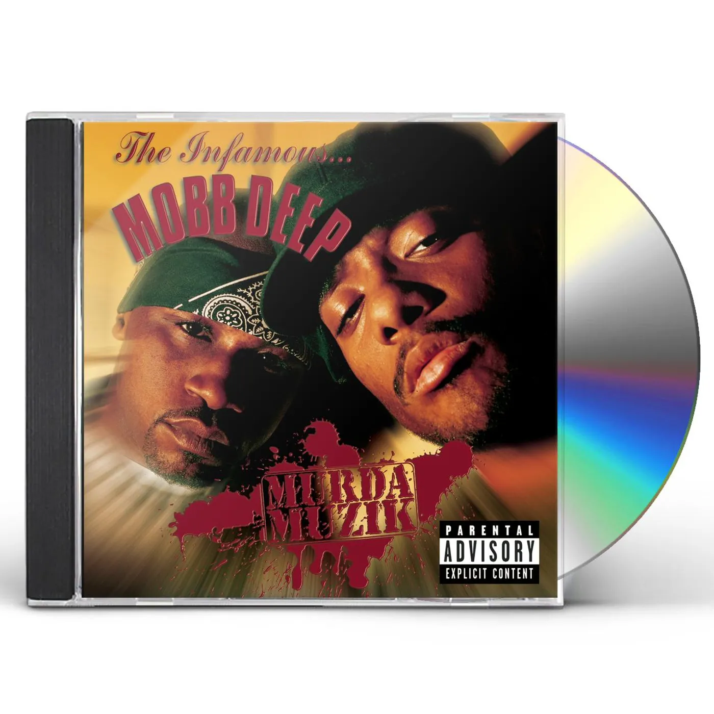 Mobb Deep MURDA MUZIK CD