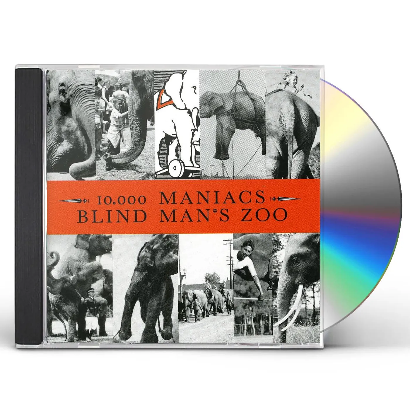 10,000 Maniacs BLIND MAN'S ZOO CD