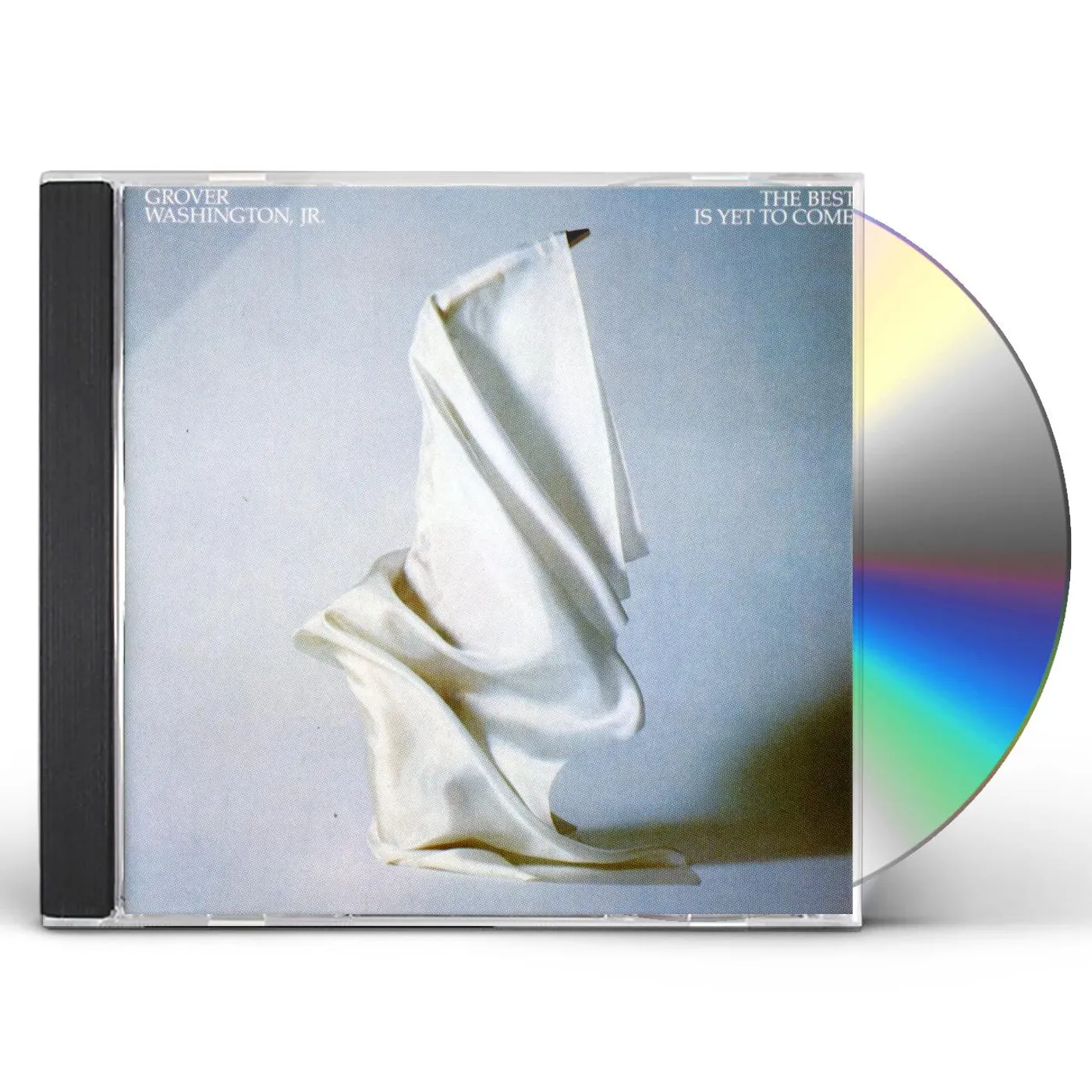 Grover Washington, Jr. BEST IS YET TO COME CD