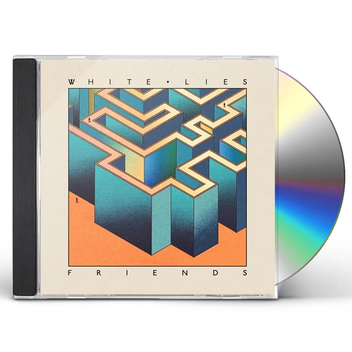 White Lies FRIENDS CD