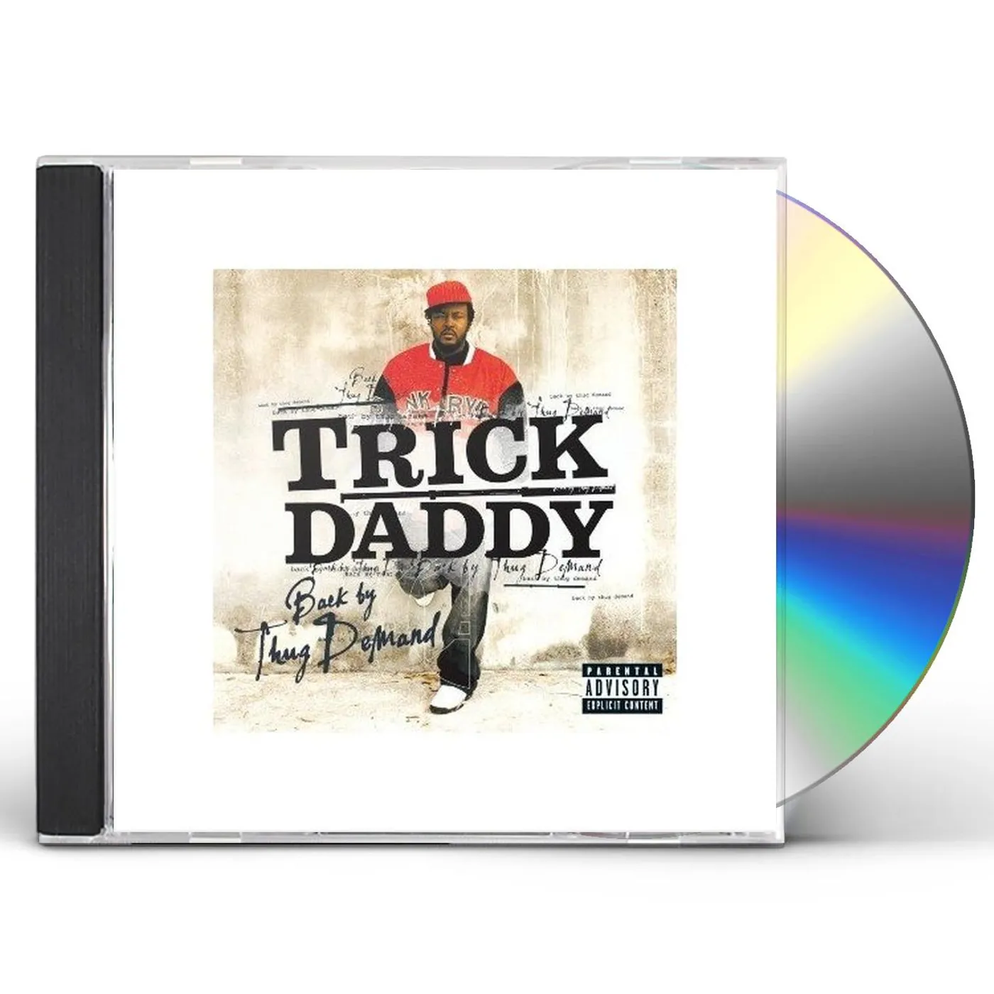 Trick Daddy BACK BY THUG DEMAND CD
