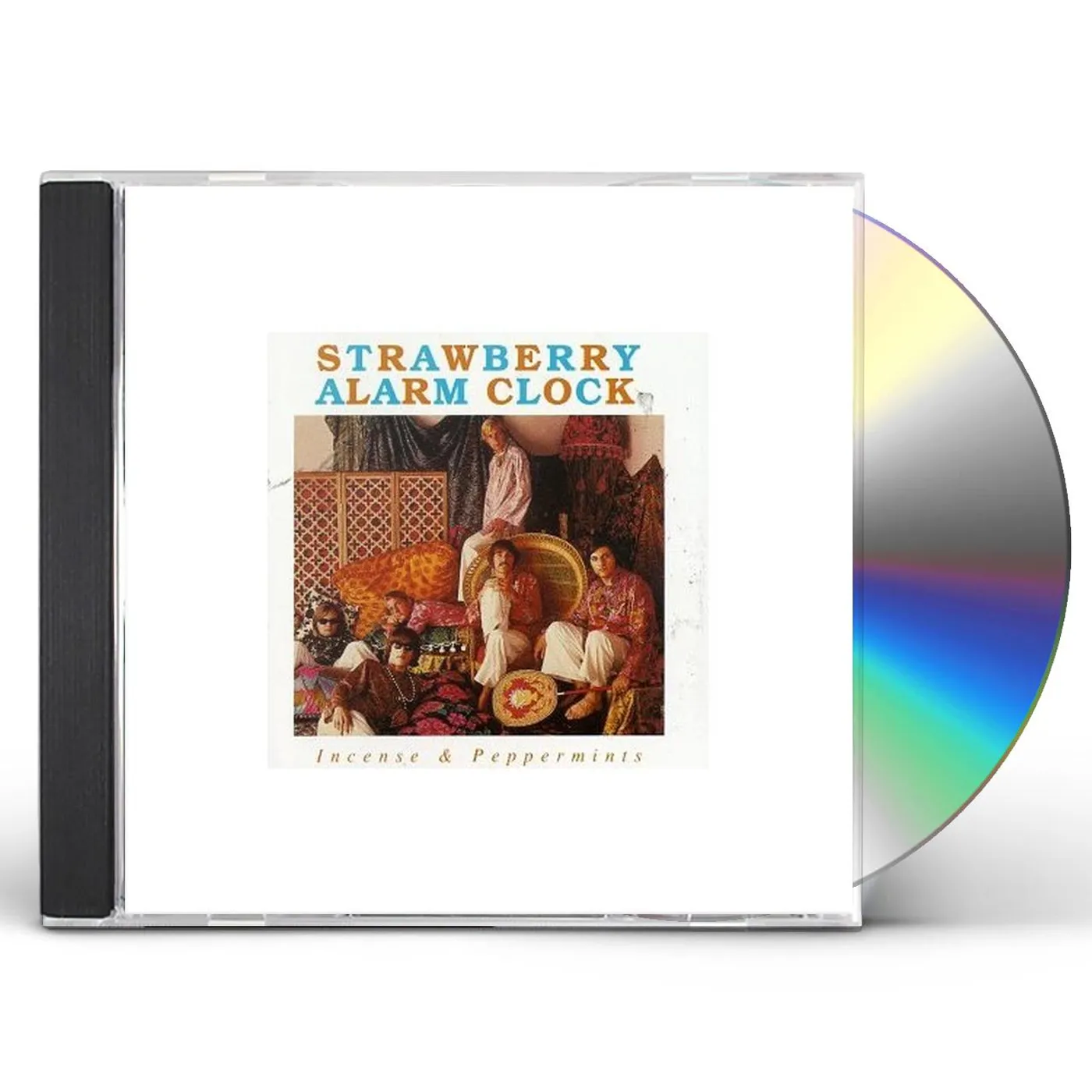 Strawberry Alarm Clock INCENSE & PEPPERMINTS CD
