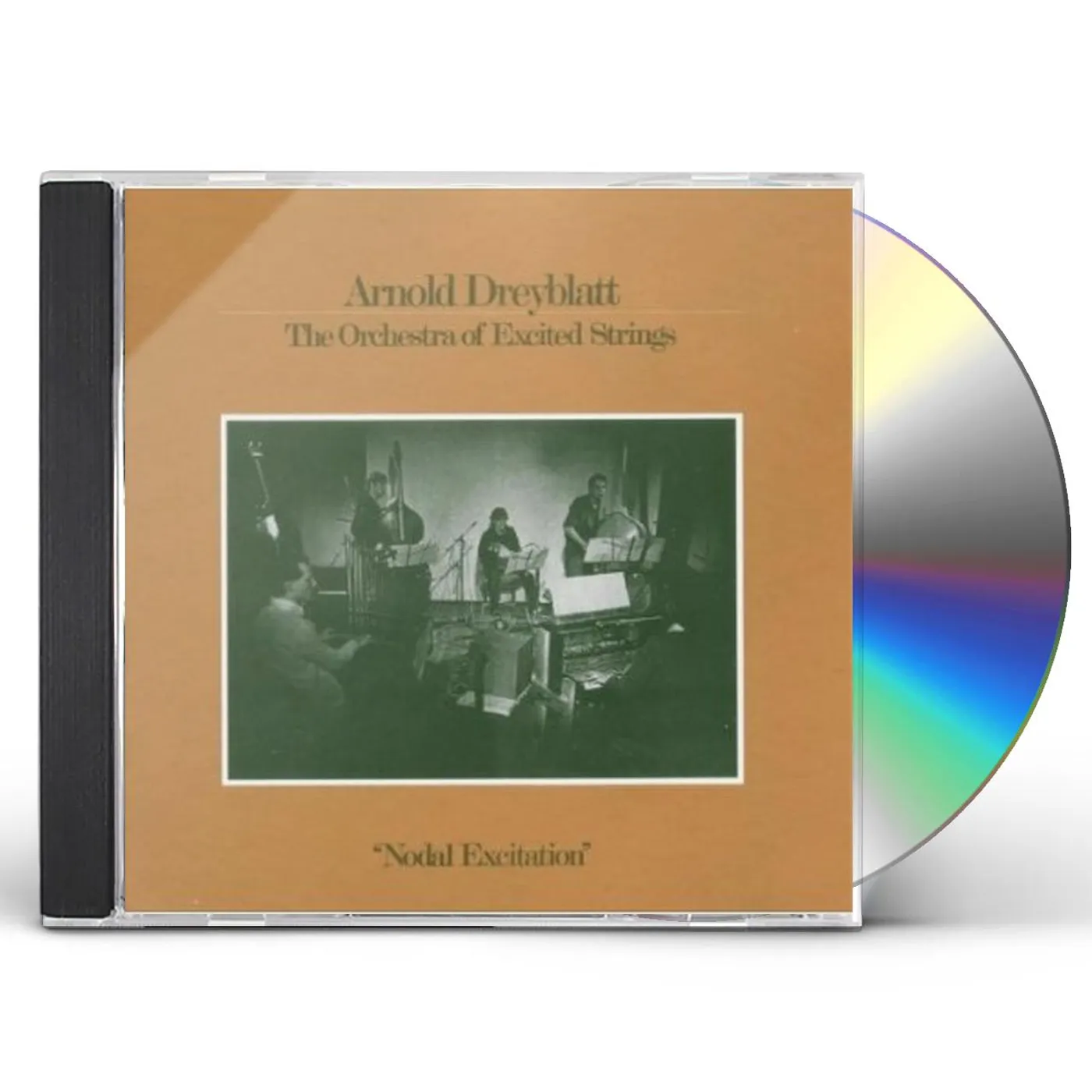 Arnold Dreyblatt NODAL EXCITATION CD