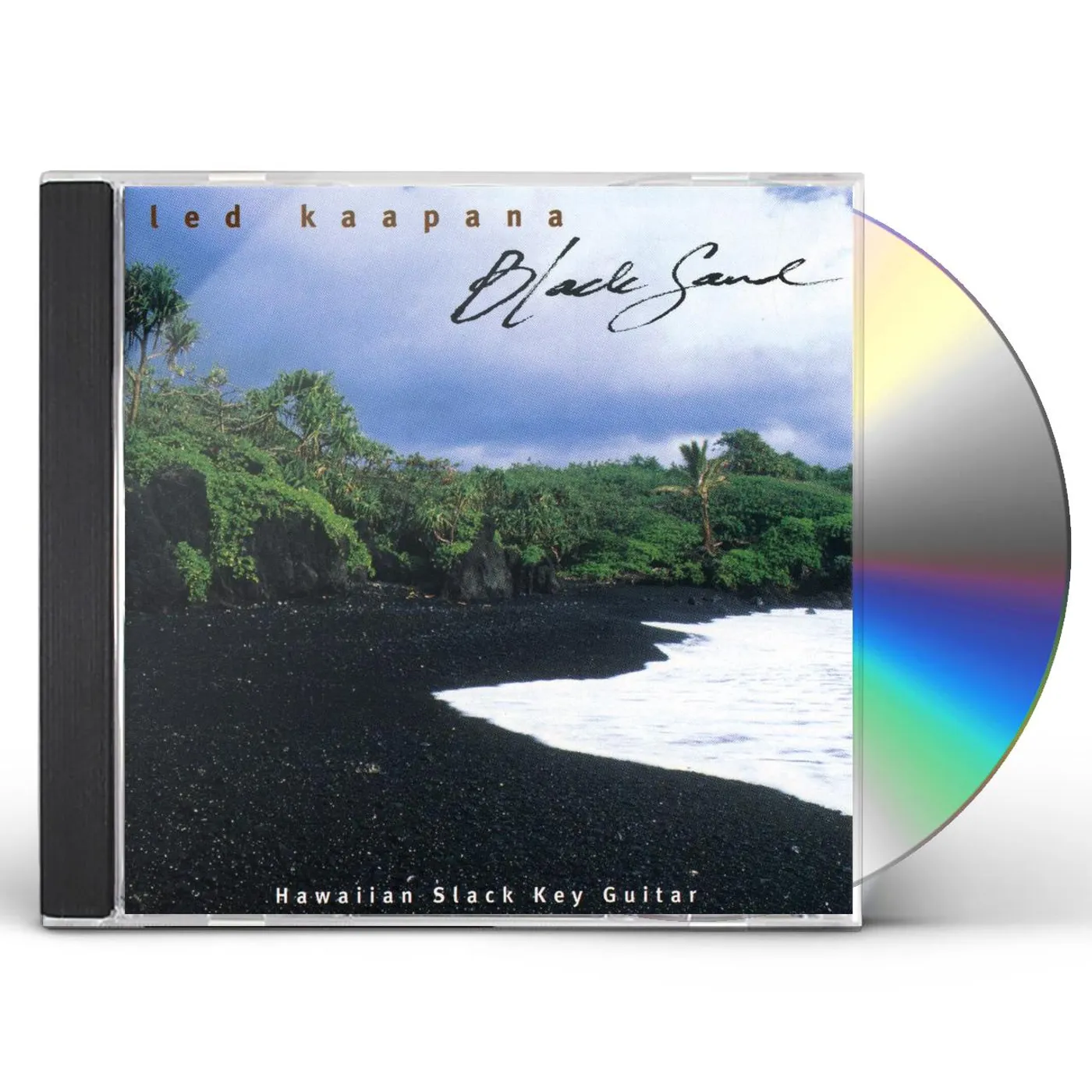 Ledward Kaapana BLACK SAND CD