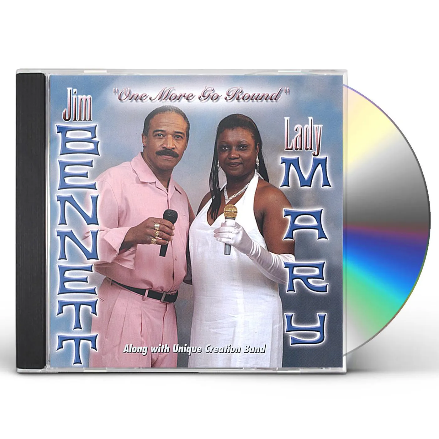 Jim Bennett ONE MORE GO ROUND CD