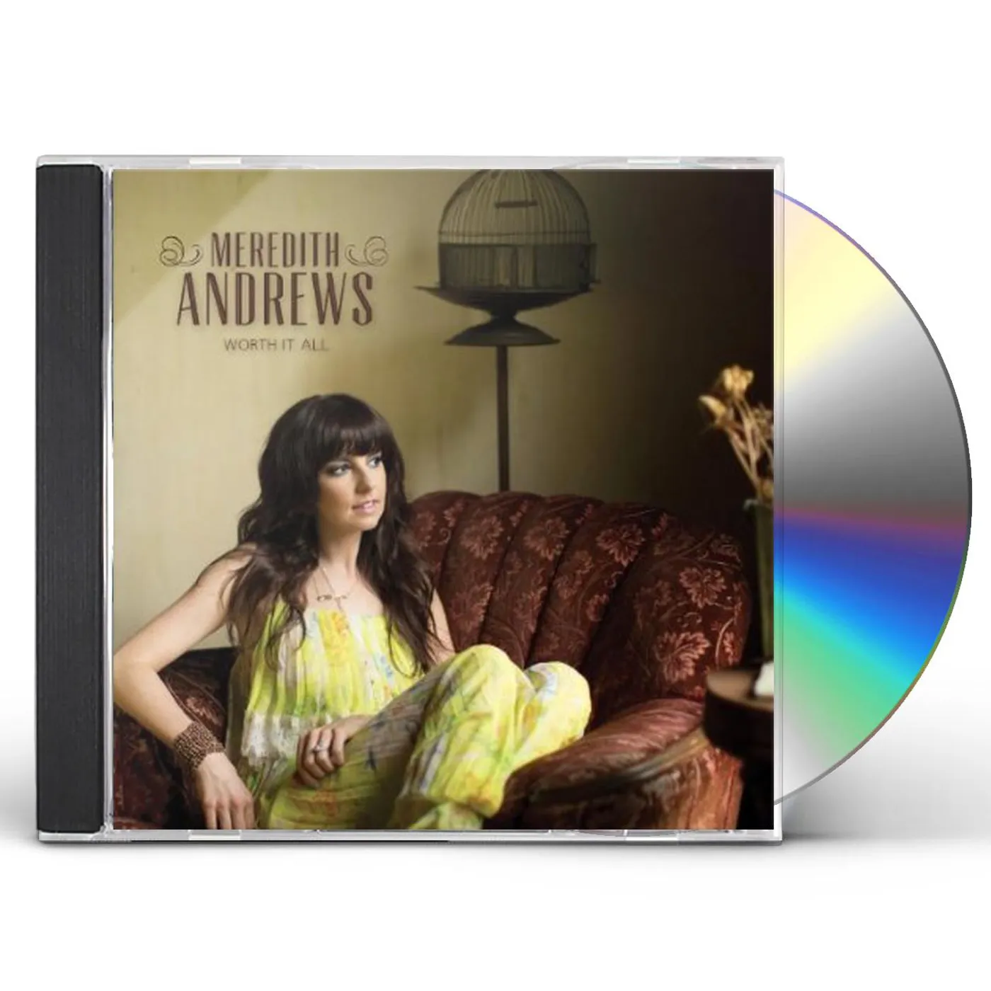 Meredith Andrews WORTH IT ALL CD