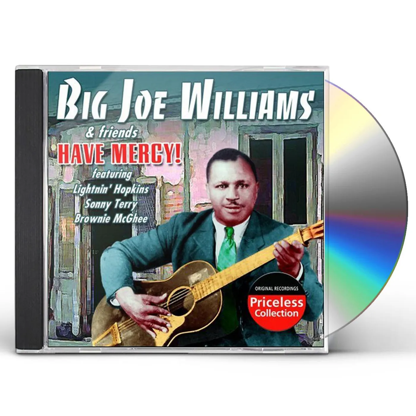 Big Joe Williams HAVE MERCY CD