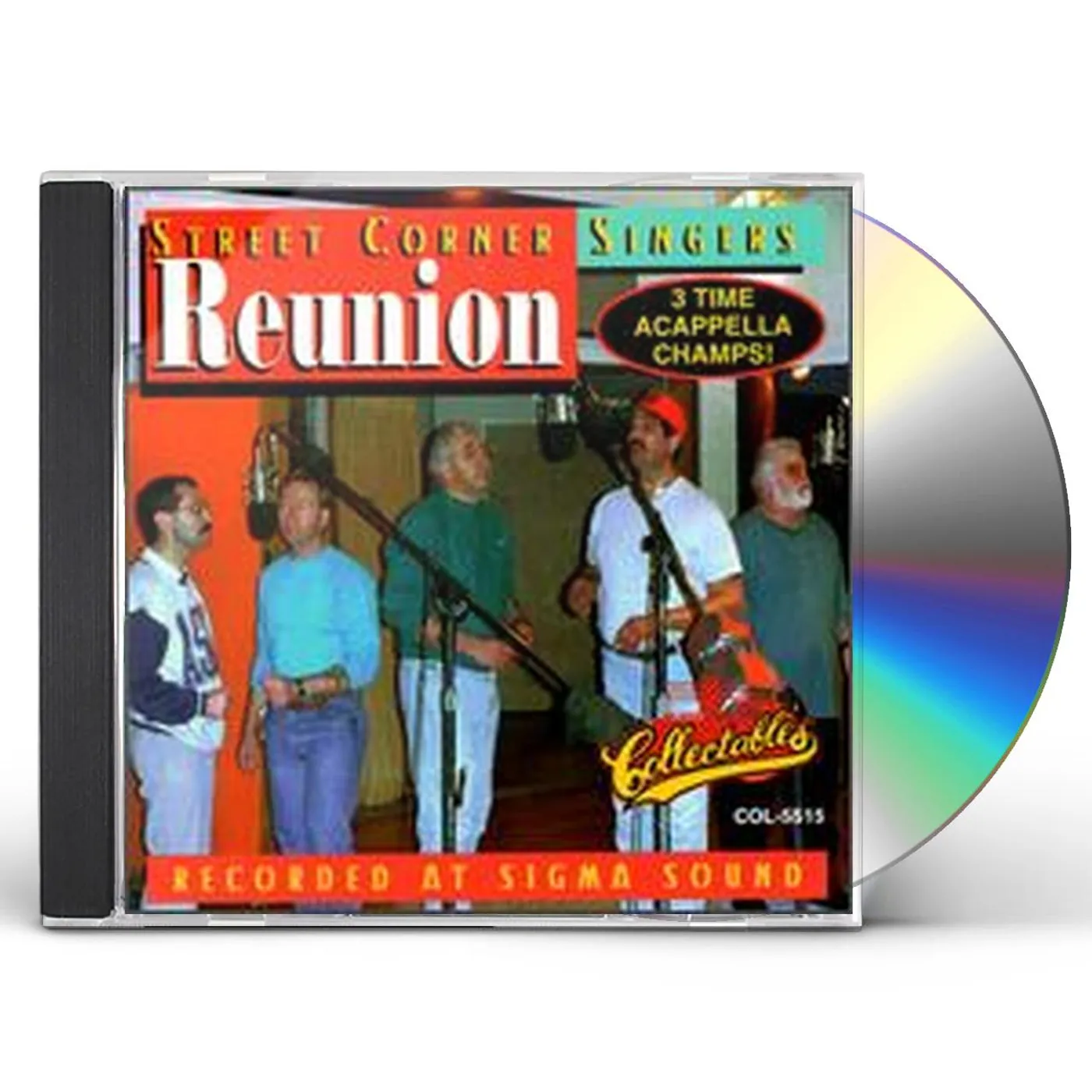Reunion STREET CORNER SINGERS ACAPPELLA CD
