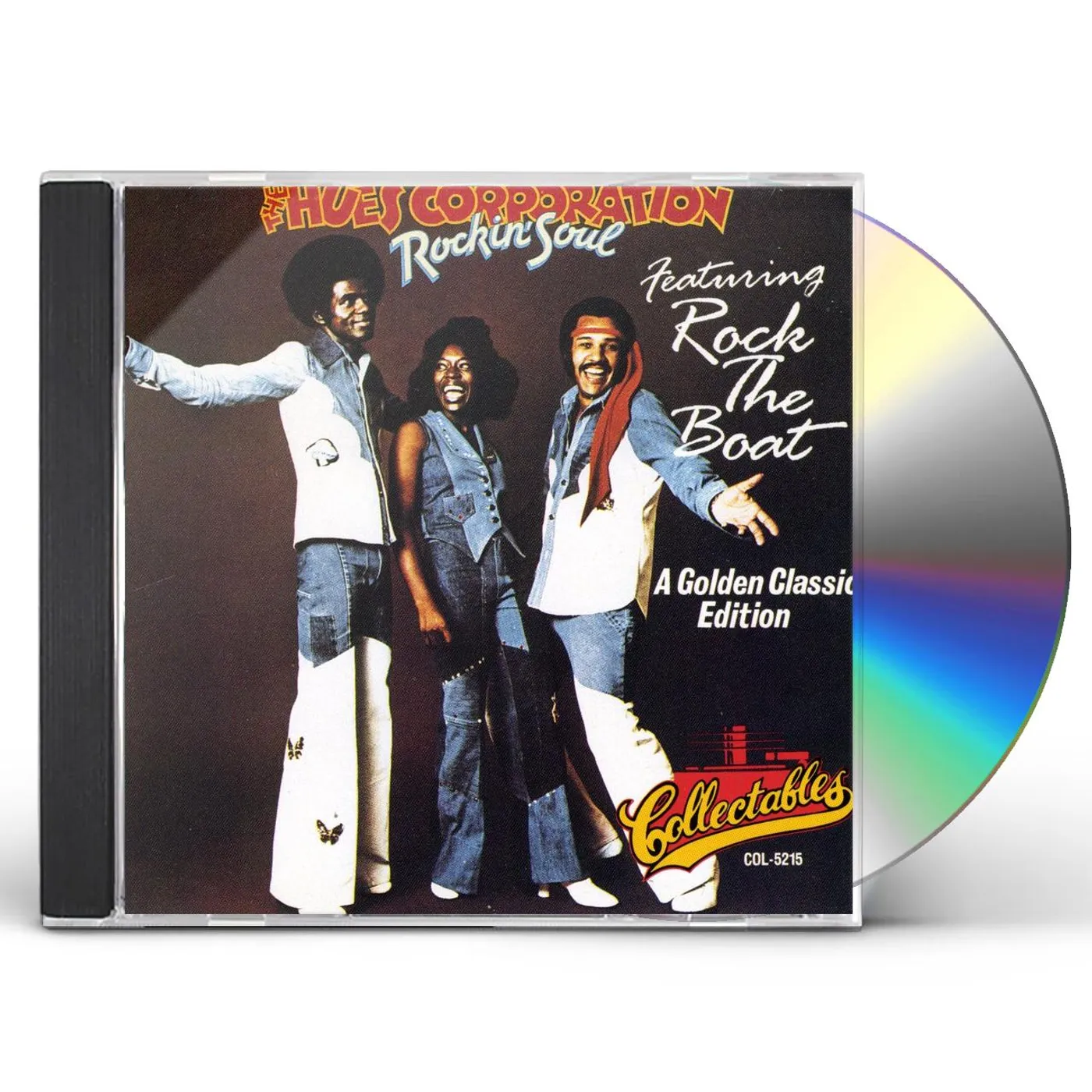 Hues Corporation ROCK THE BOAT CD