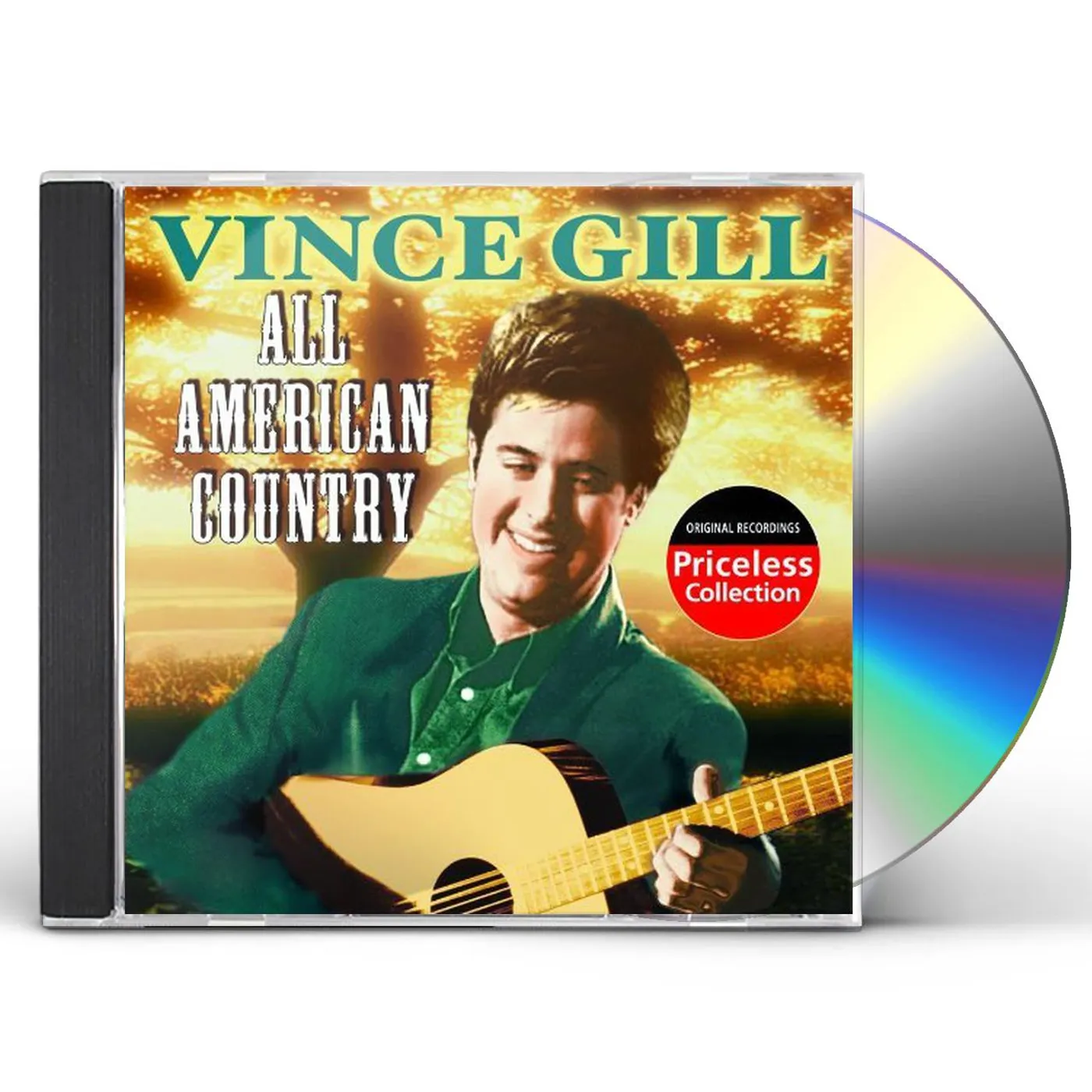 Vince Gill ALL AMERICAN COUNTRY CD